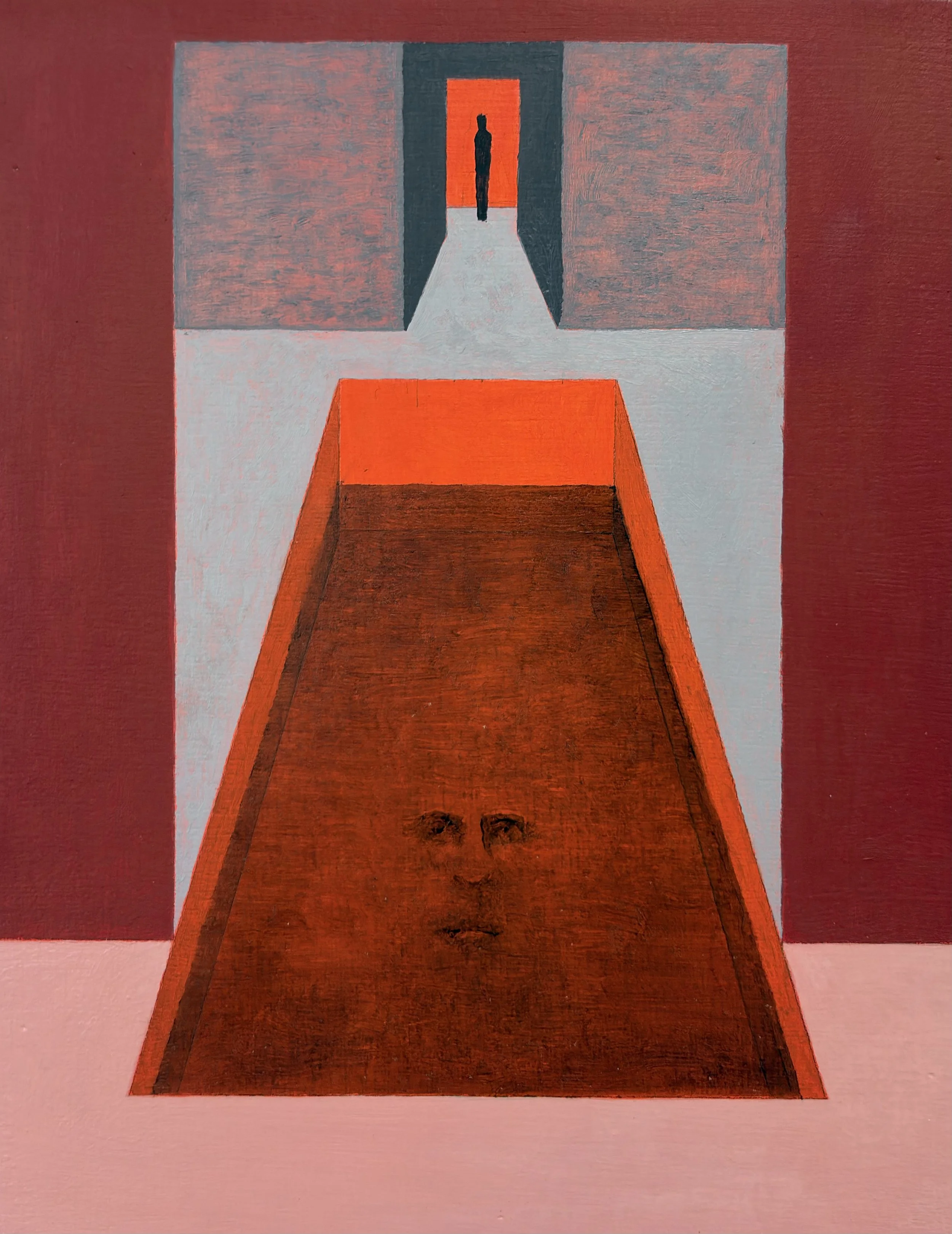 Jean Gfeller
Positive thinking actually works, 2026
Oil on wood
14 x 18 cm

1'500 CHF