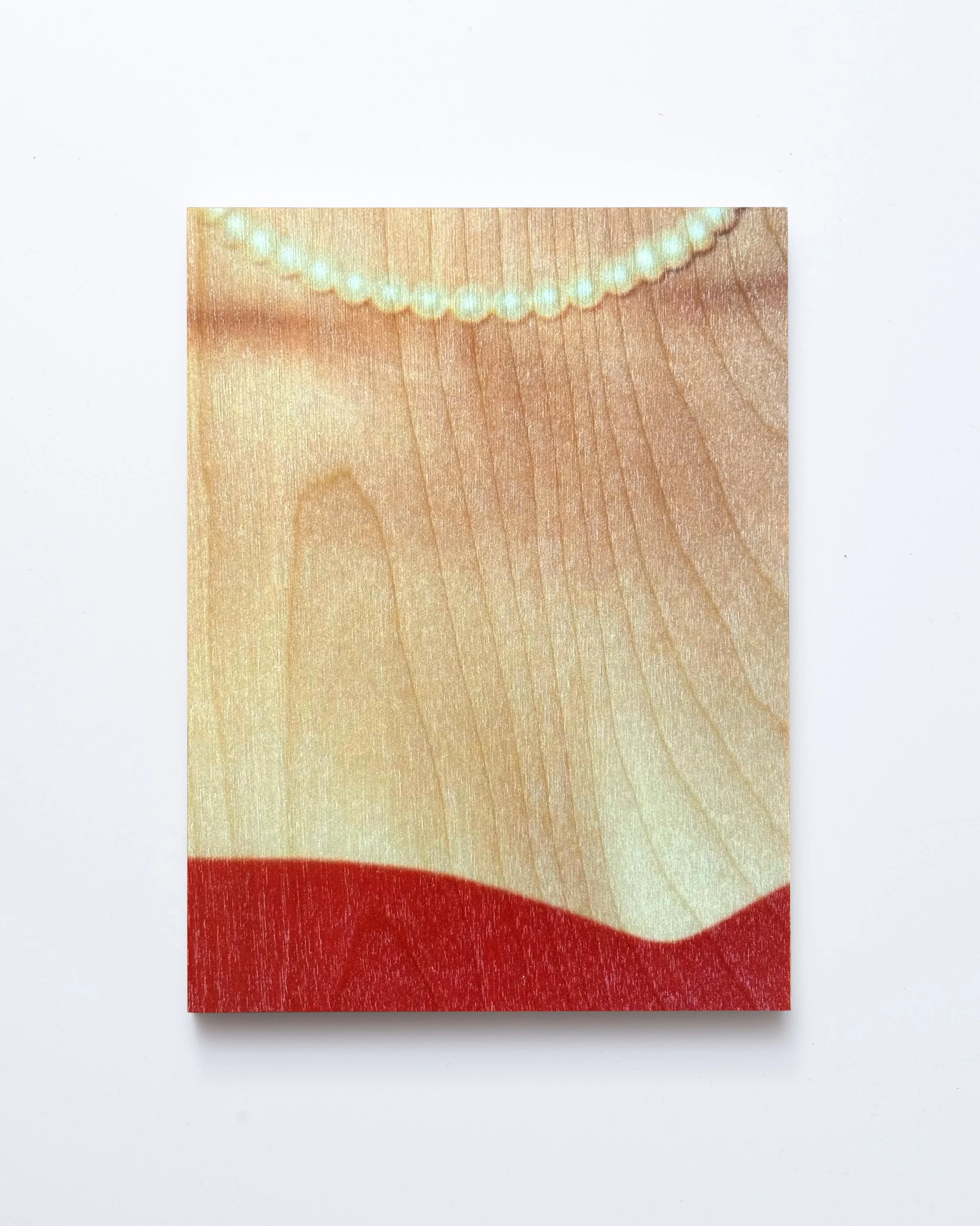 Sander Coers 
A dinner No. 04, 2026
UV print on Plywood
15 x 20 cm
Ed 3/3 + 2AP

950 CHF