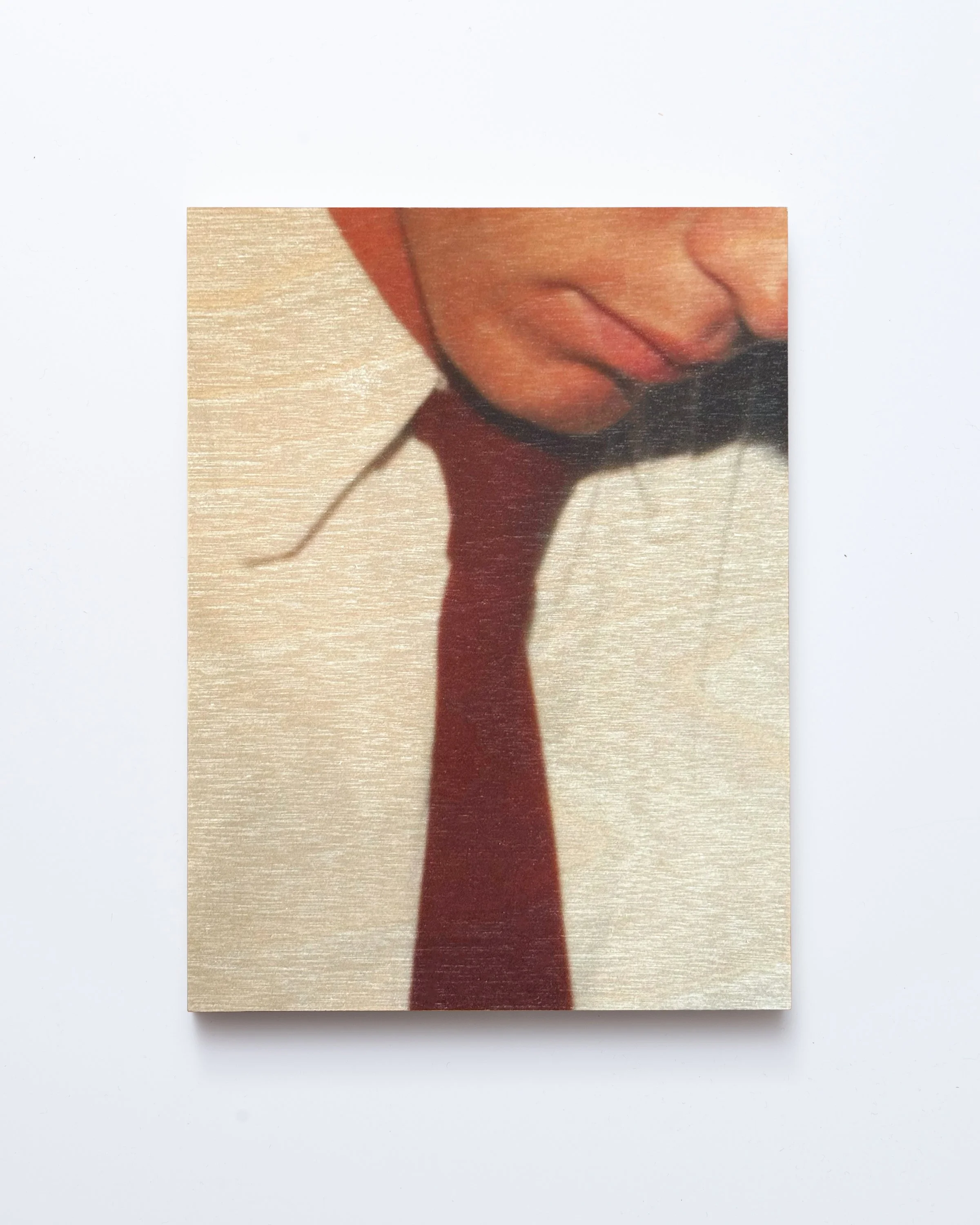 Sander Coers 
A dinner No. 07, 2026
UV print on Plywood
15 x 20 cm
Ed 2/3 + 2AP

750 CHF