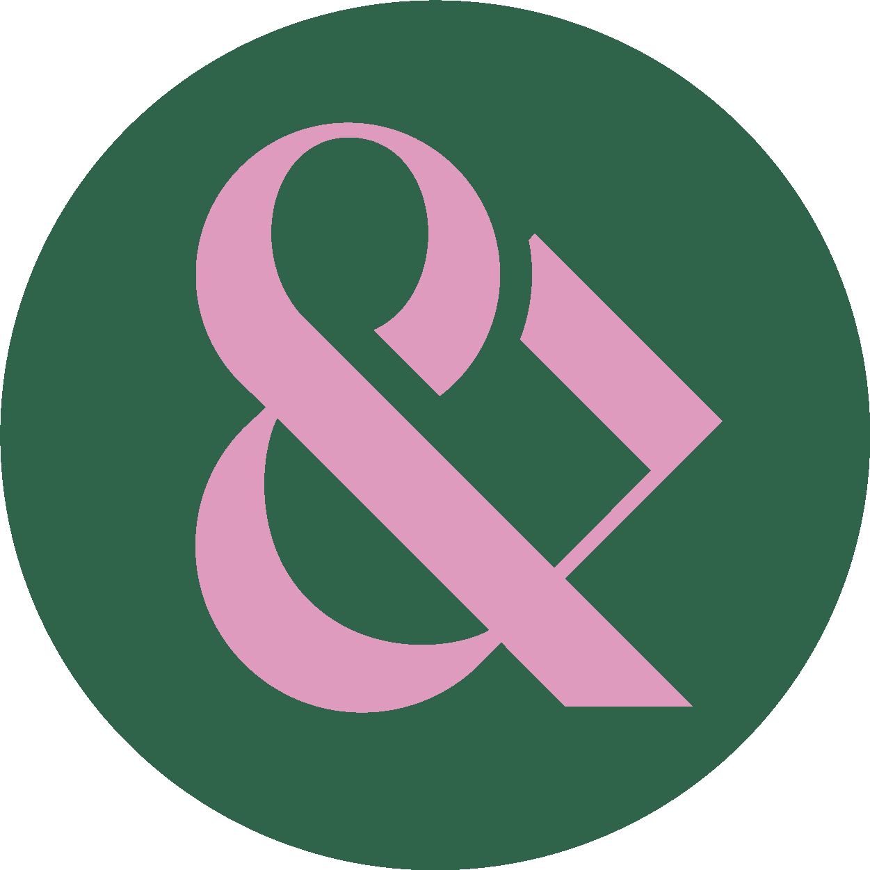 Pink ribbon and book on green background.