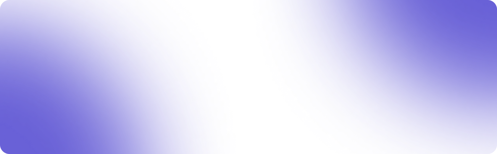 Distorted image with a white central area and purple and black edges.
