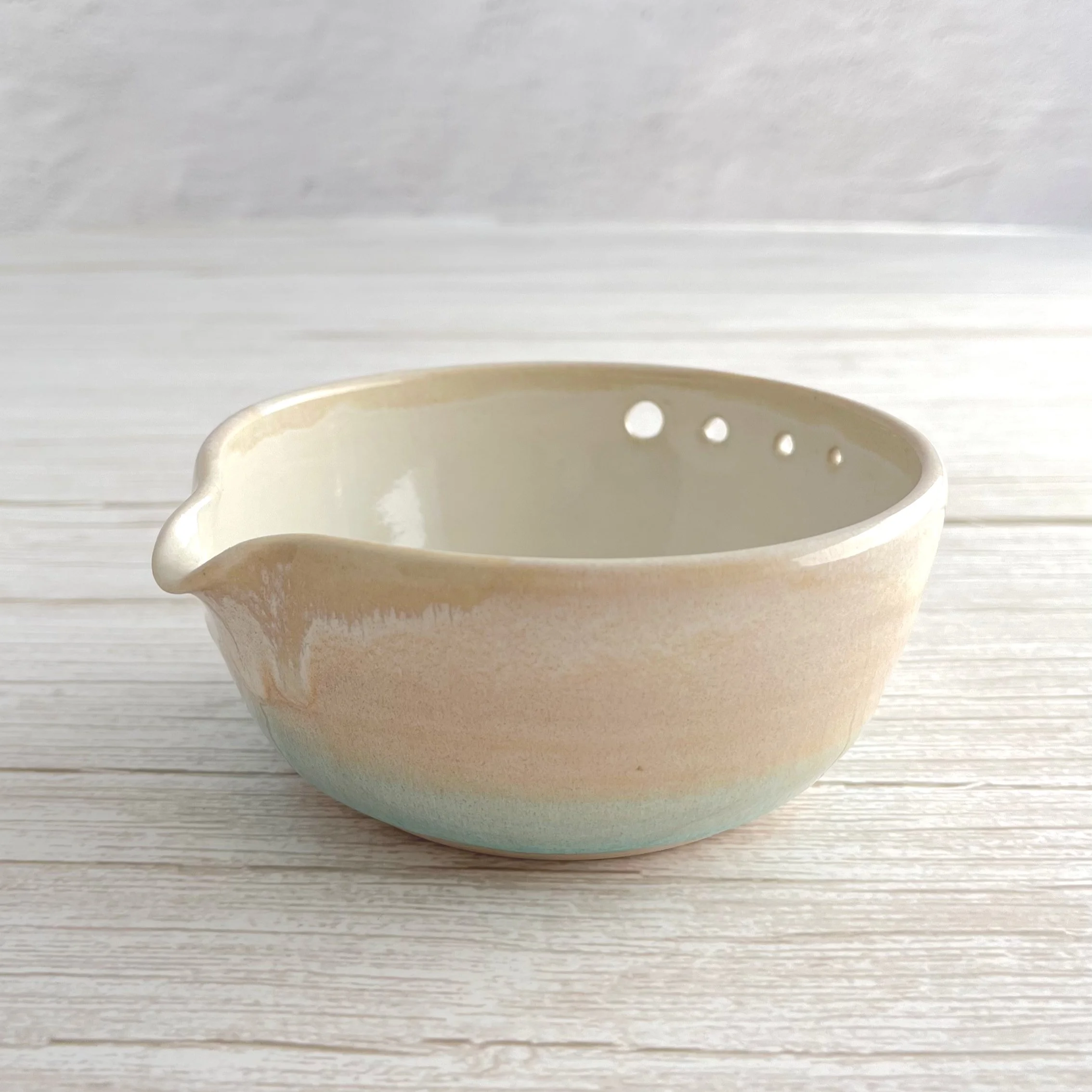 Herb stripper bowl