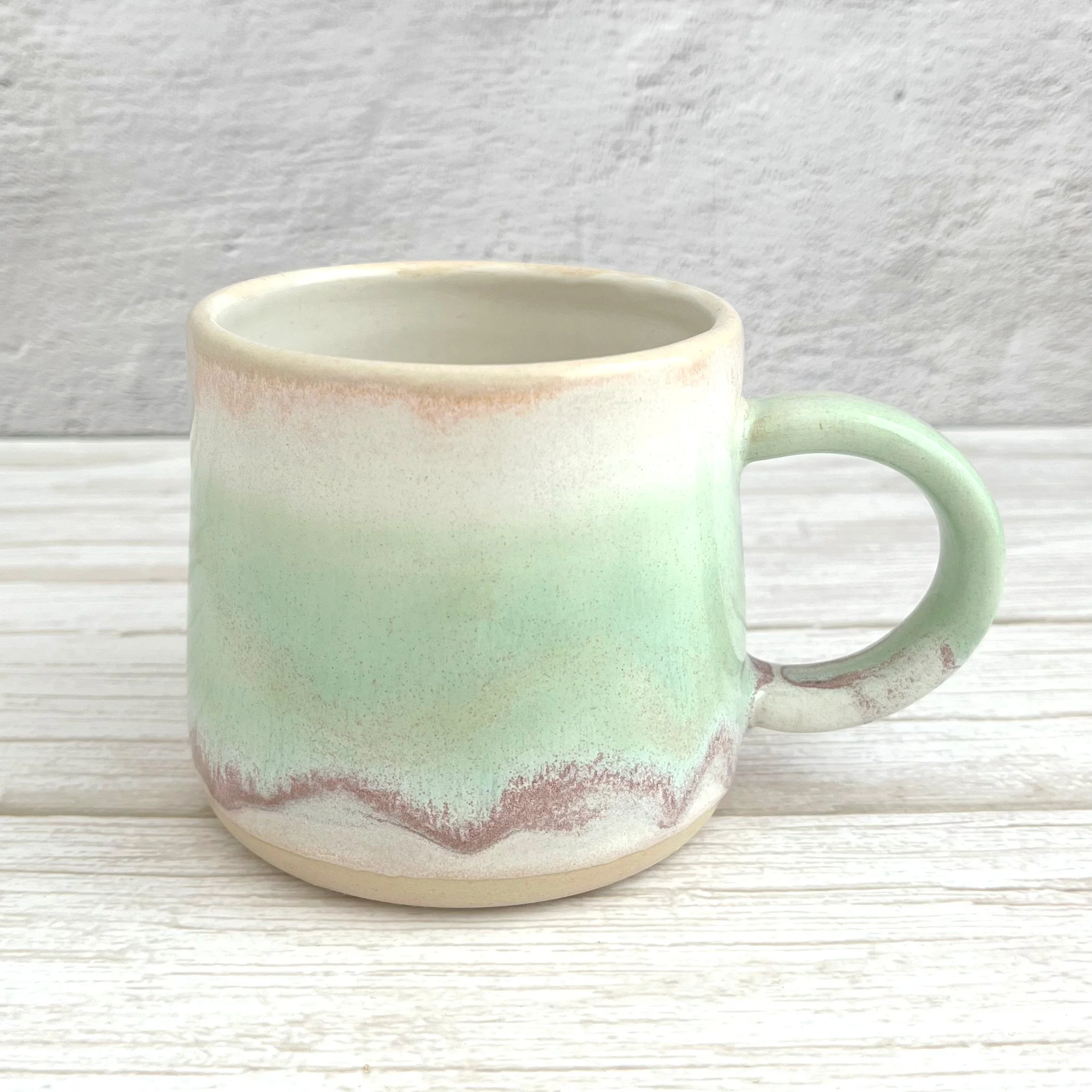 Smooth mug - Sea green II