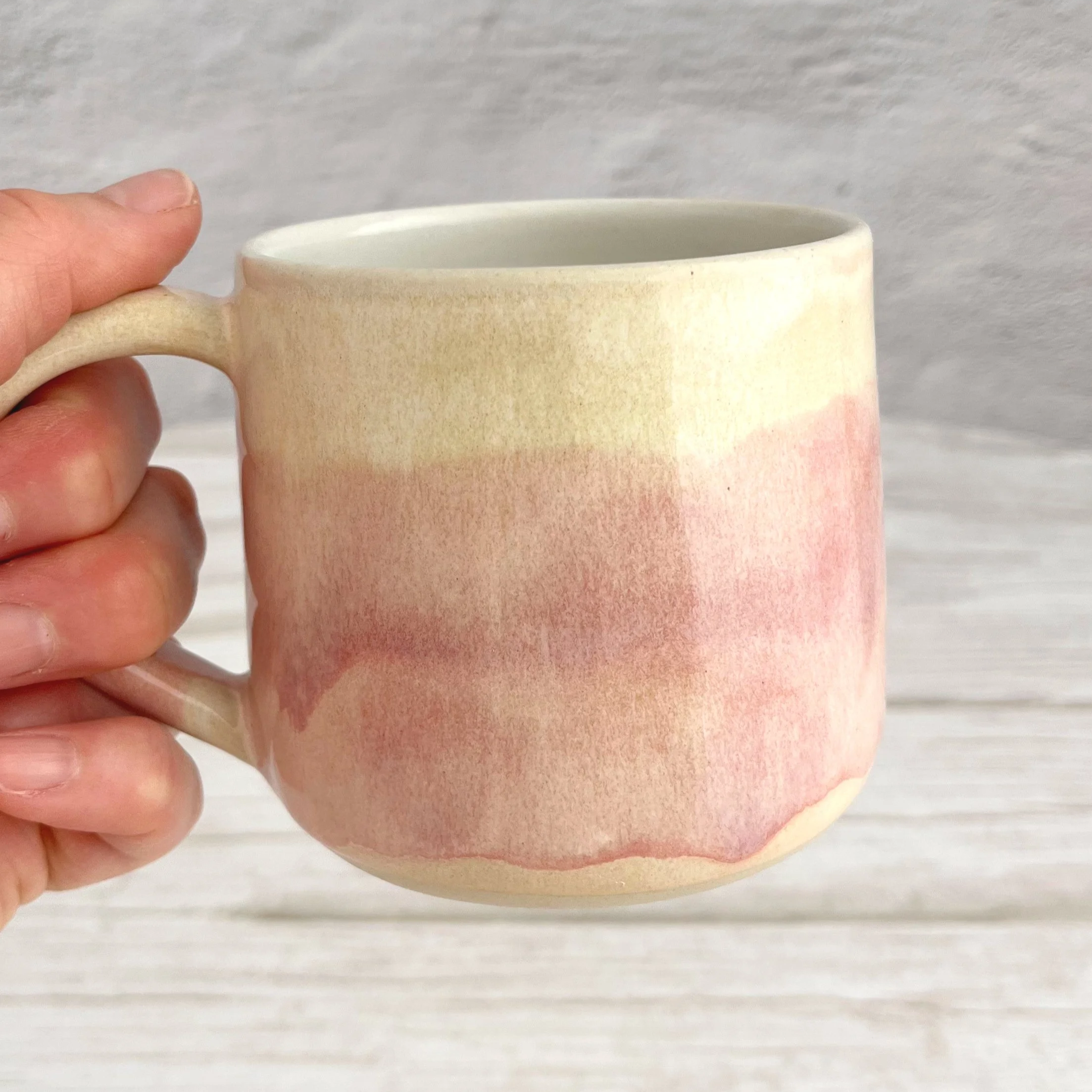 Smooth mug - Blush pink