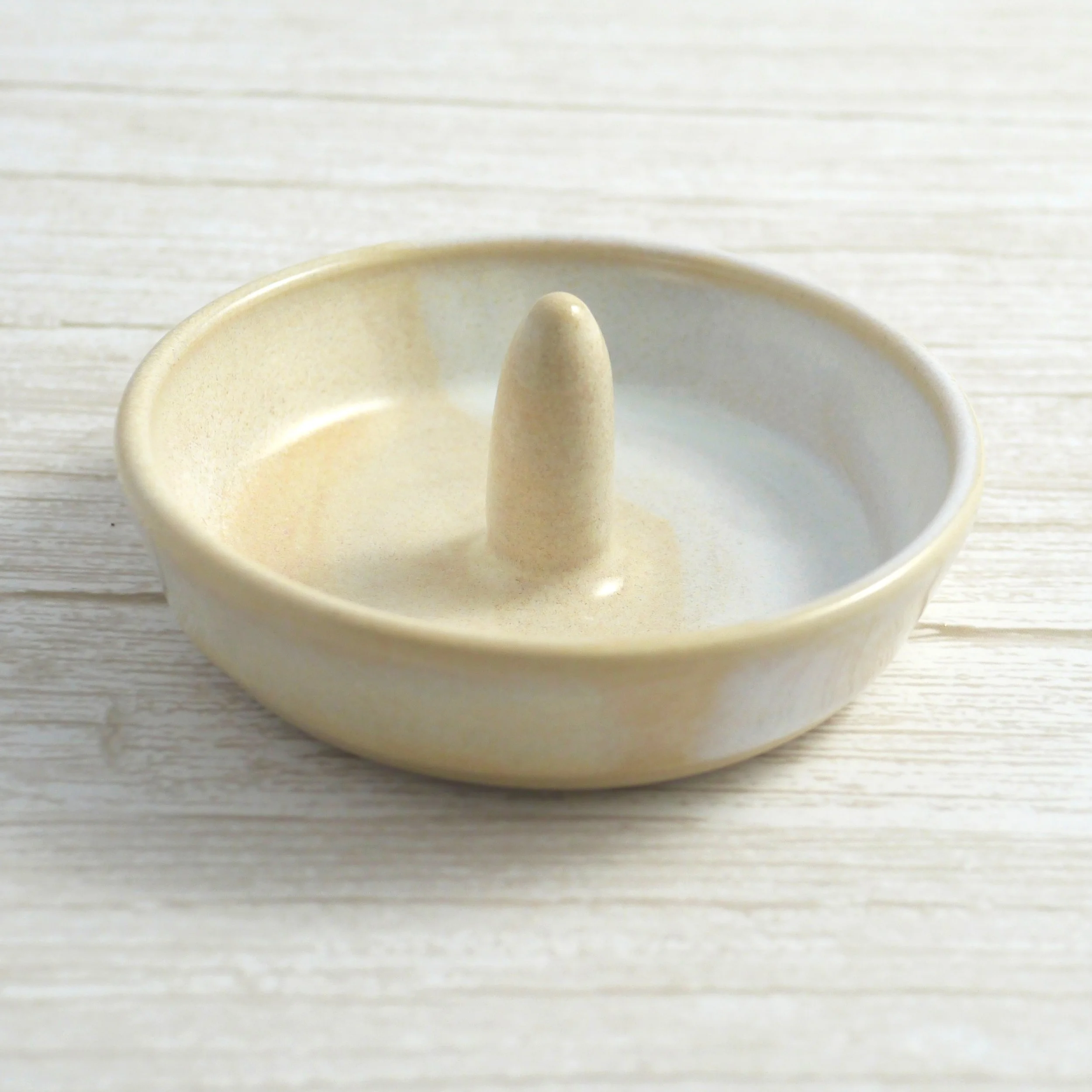 Handmade ring dish