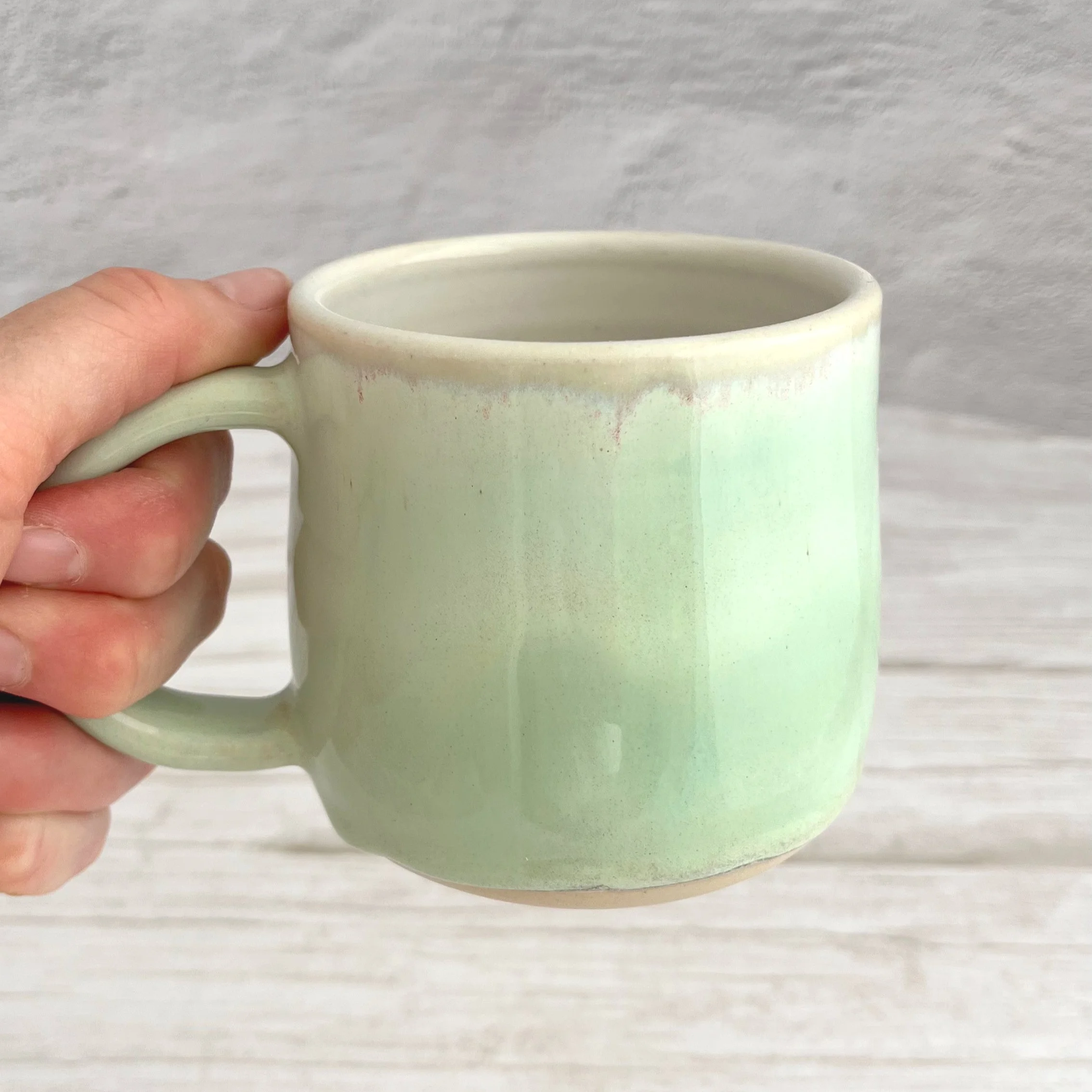 Smooth mug - Sea green III