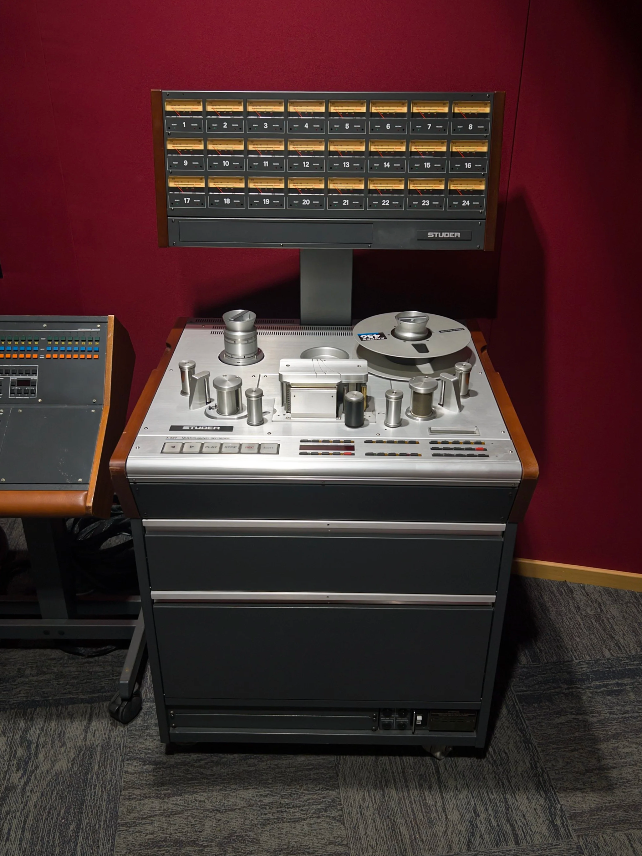 Studer A820 tape recorder