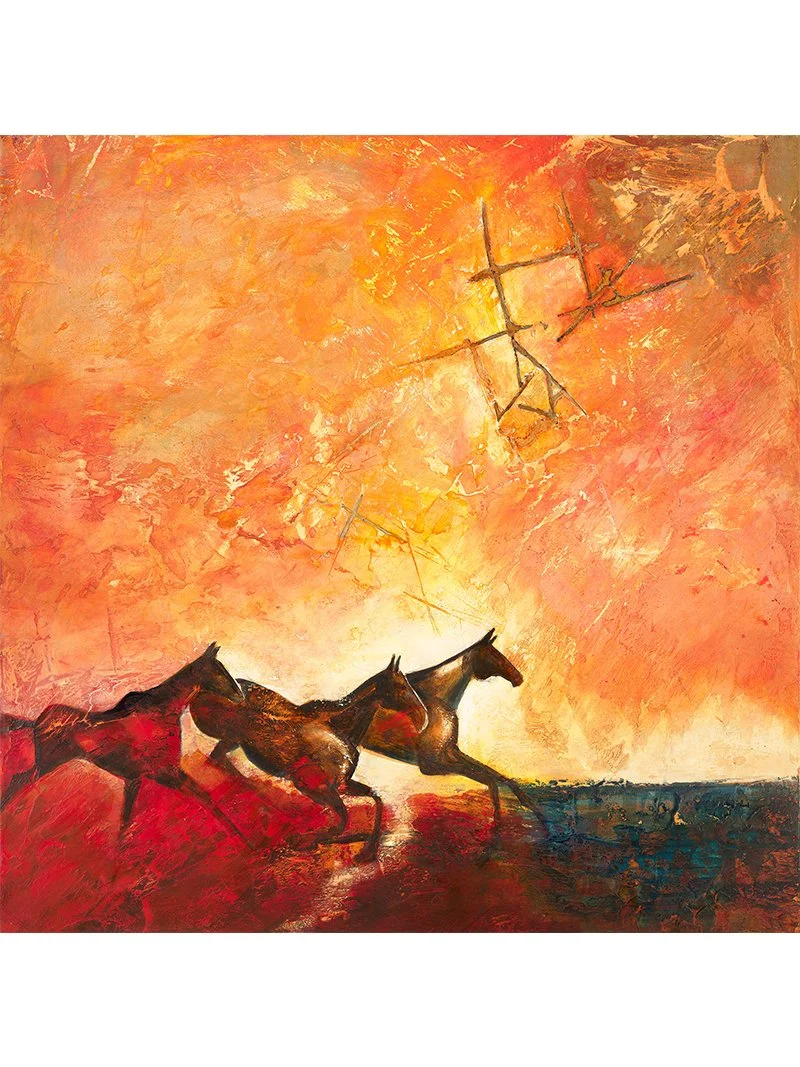 Racing The Red Winds