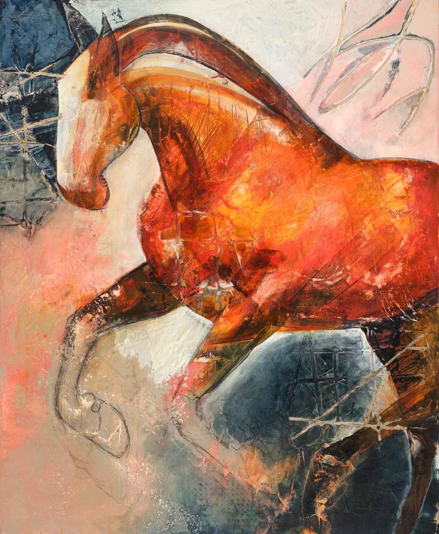 As we step into the Year of the Fire Horse, I&rsquo;m thinking about energy &mdash; the kind that asks us to move. To act. To create without hesitation.

The horse has always symbolised freedom and movement &mdash; not just physical speed, but inner 