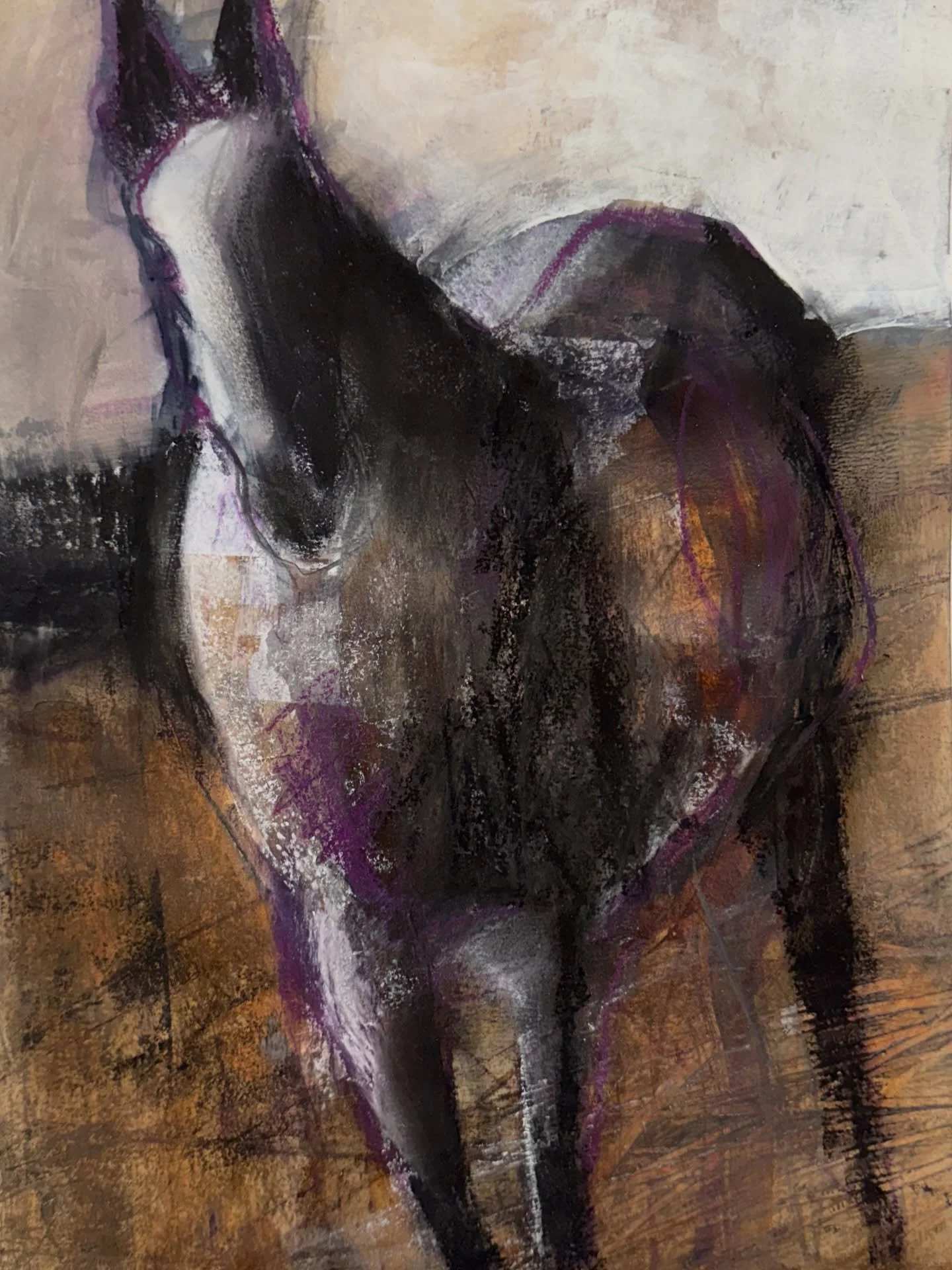 Quick timed paint studies. Approx 20 minutes on each .
Had so much fun working like this ! 
Always work better with a deadline 😀

#paintsketch #paintingstudy #horseartist #artstudies #paintedhorse