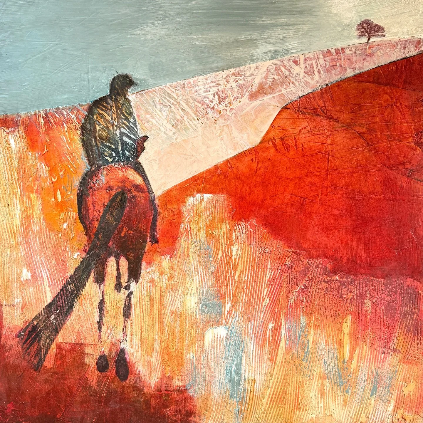 Tomorrow I&rsquo;m stepping away from the studio and into something wilder.

Spirit and I are heading off on a multi-day adventure ride in the Peak District &mdash; climbing up onto the start of the Pennine Way. The trailer&rsquo;s hitched, the car i