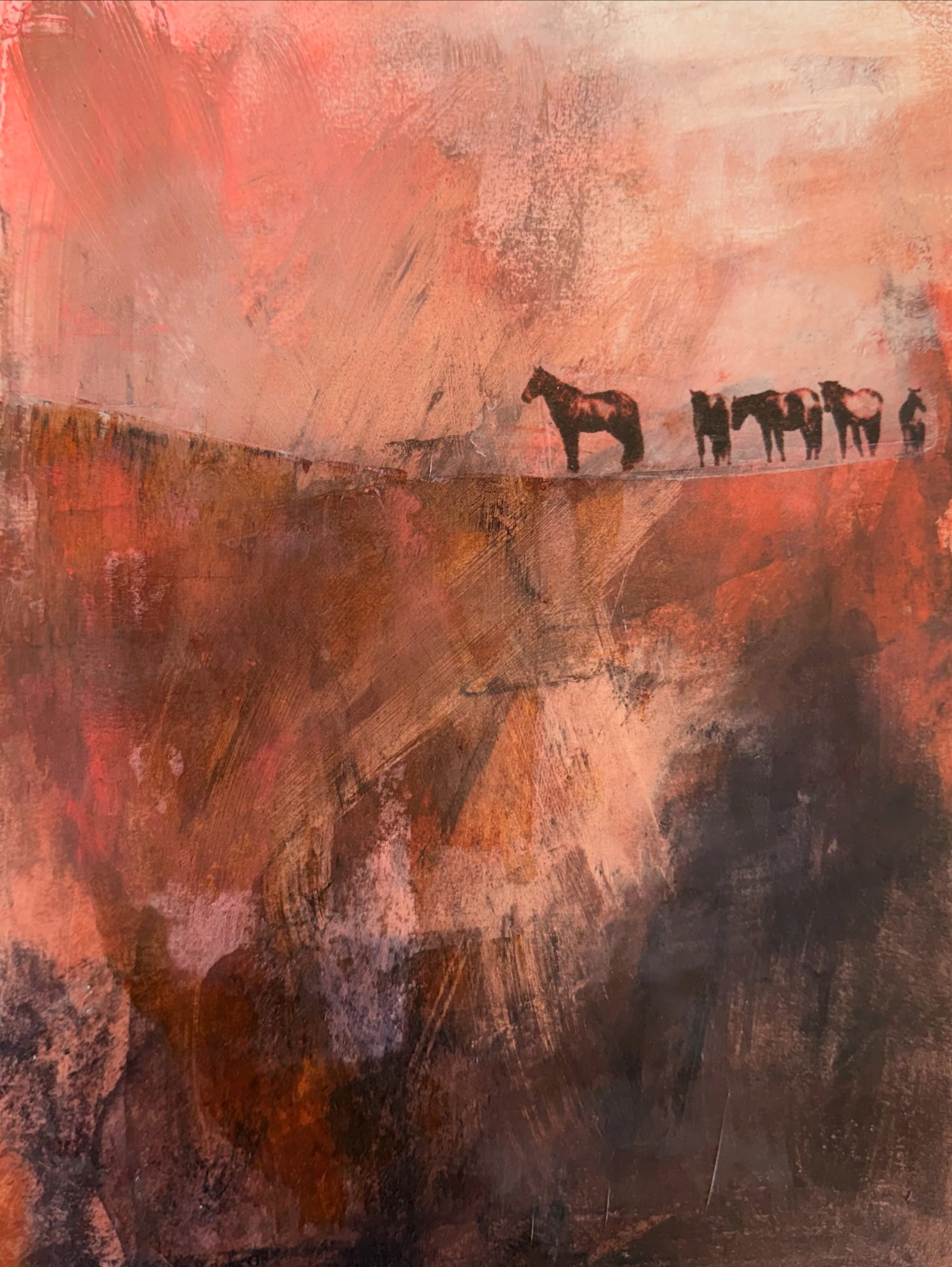 My horse paintings are travelling to Amsterdam&hellip; or at least, I hope they are! 

Getting them there has been quite the logistical adventure, and there are still a few things to navigate before they reach their destination. For now, I&rsquo;m ke