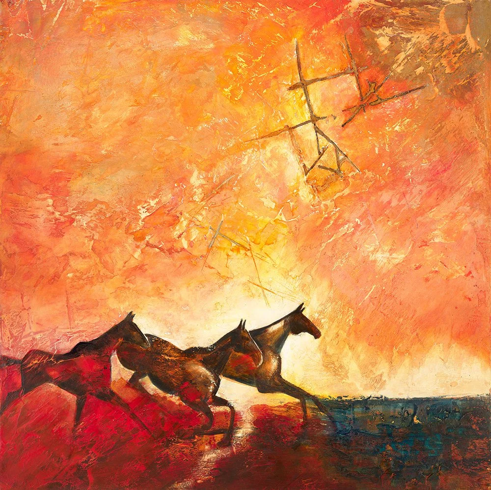 Racing The Red Winds - AVAILABLE