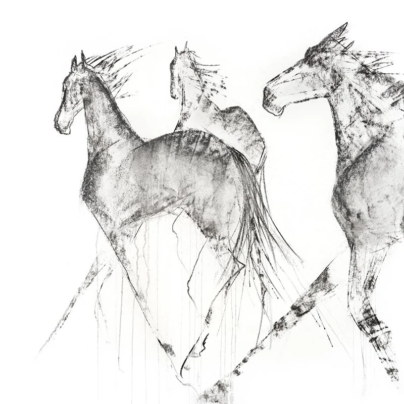 Here We Roam Wild - SOLD