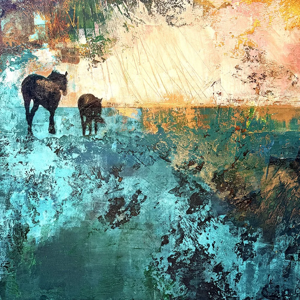 There's A Place I Like To Go - SOLD