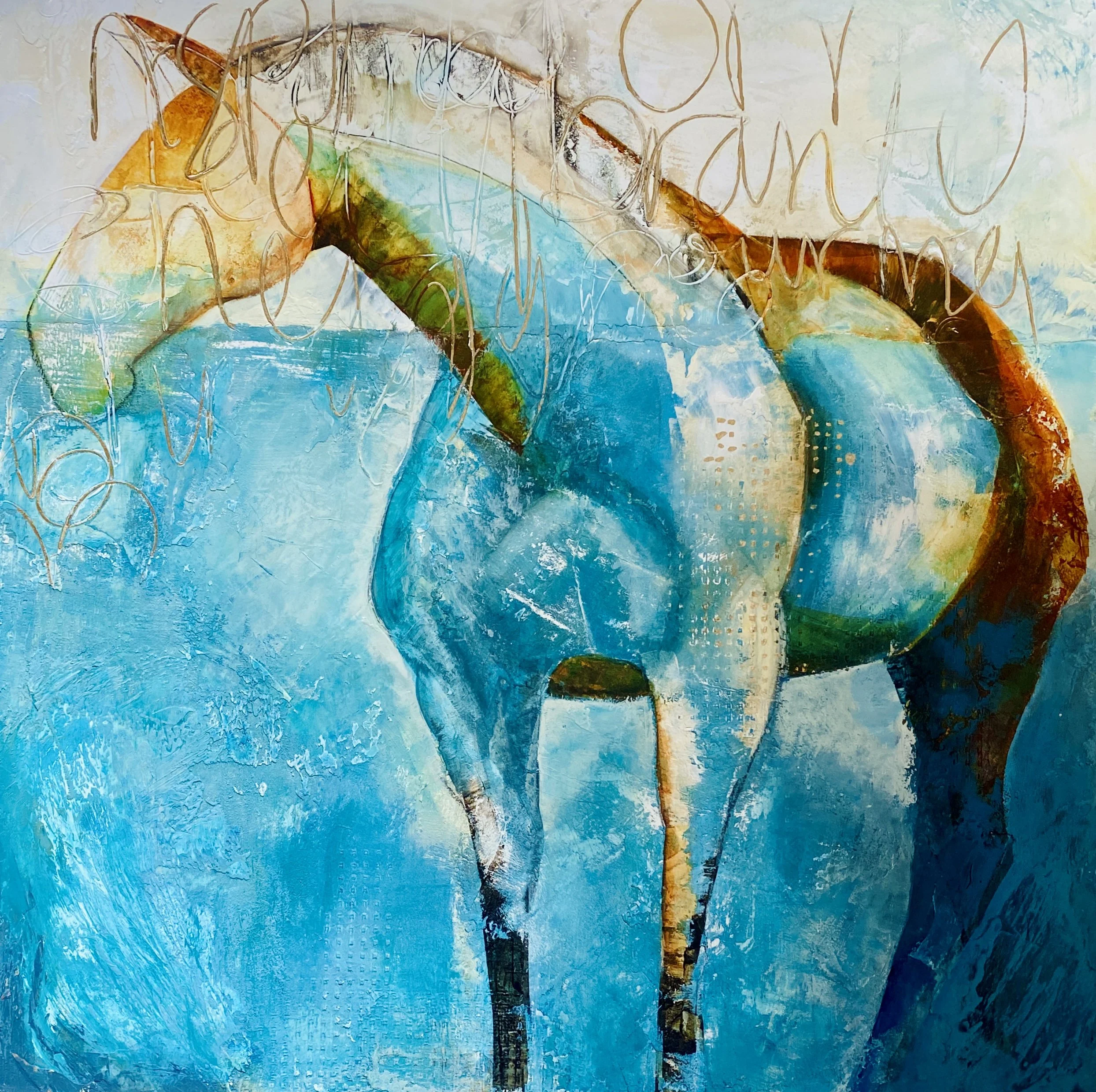 And All Her Paths Are Peace - SOLD