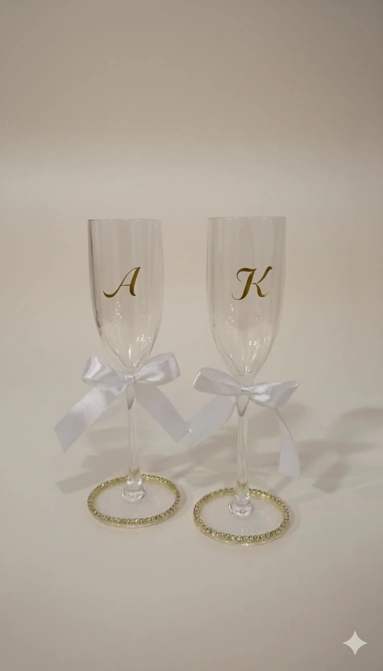 Duo de Verres à Lait Personnalisés