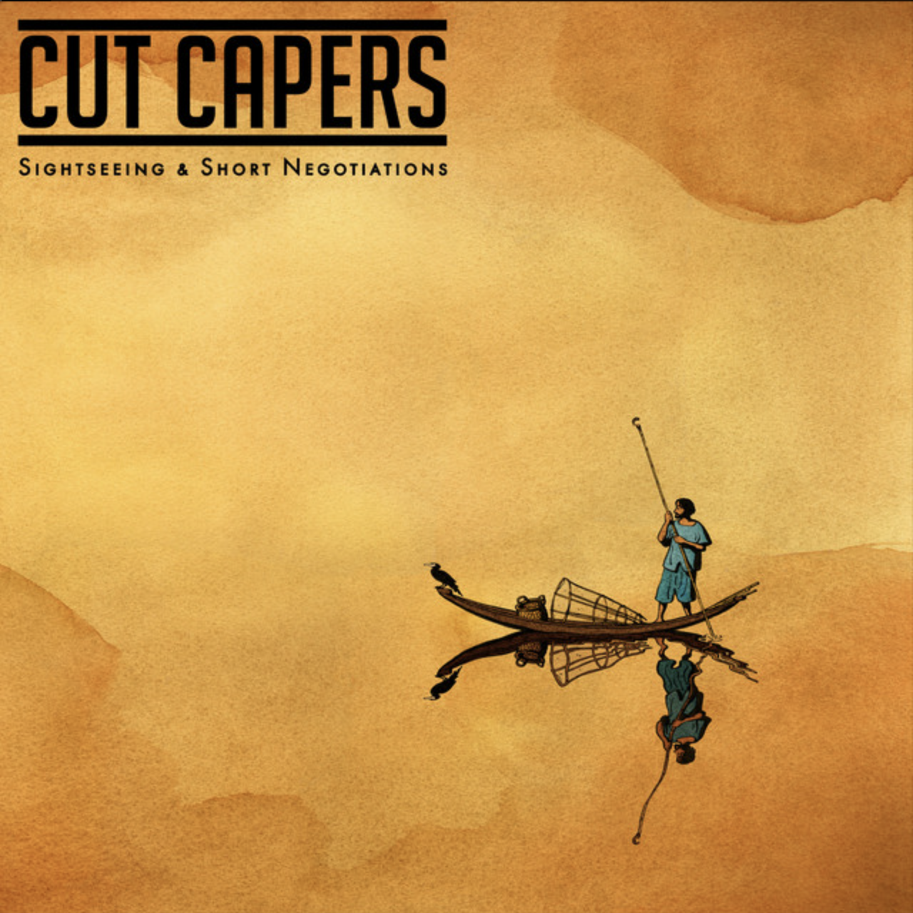 Cut Capers // Sightseeing and Short Negotiations // Album // Additional recording and production