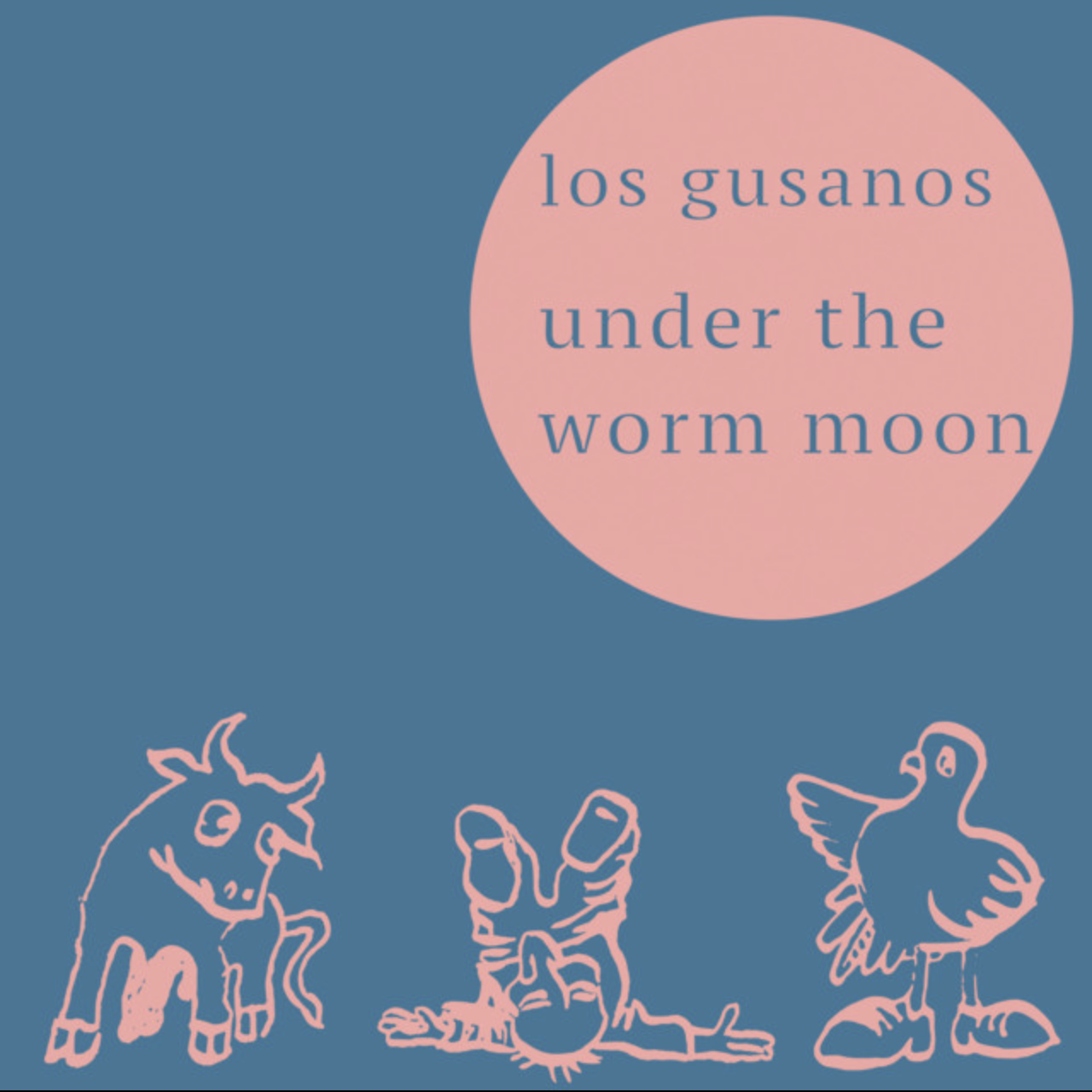 Los Gusanos // Under the Worm Moon // Album // Producer