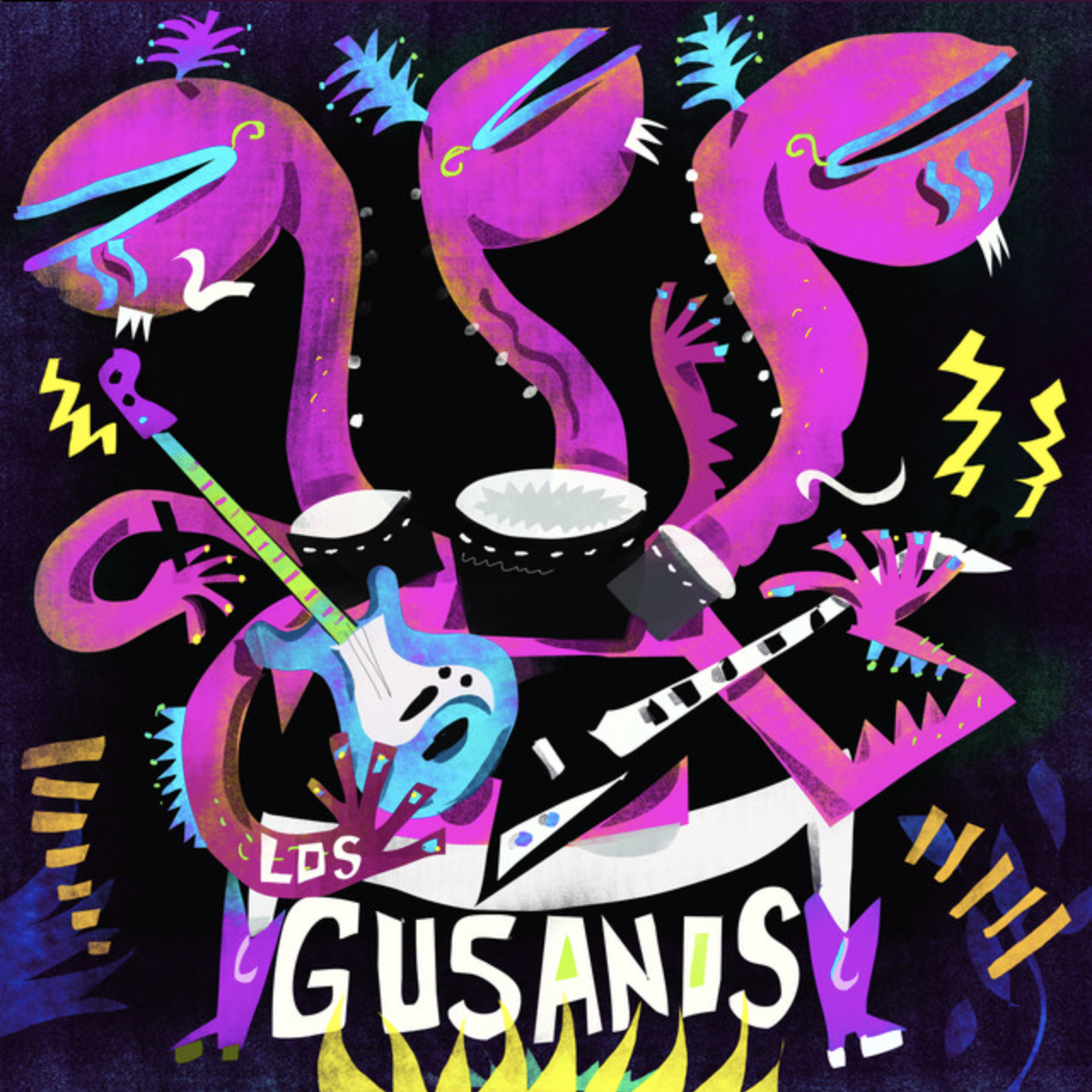 Los Gusanos // Los Gusanos // EP // Producer