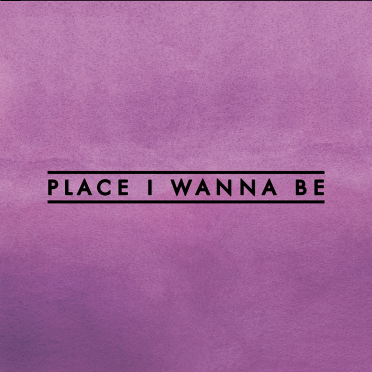 Cut Capers // Place I Wanna Be // Single // Additional recording and vocal production