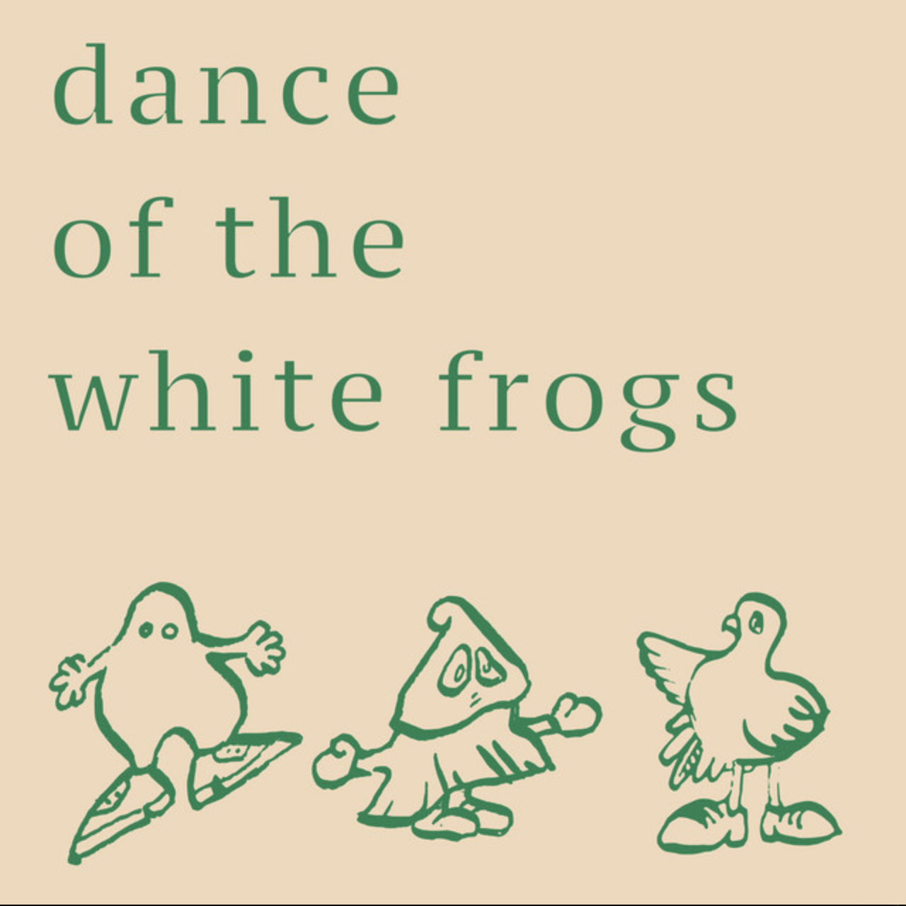 Los Gusanos // Dance of the White Frogs // Single // Producer