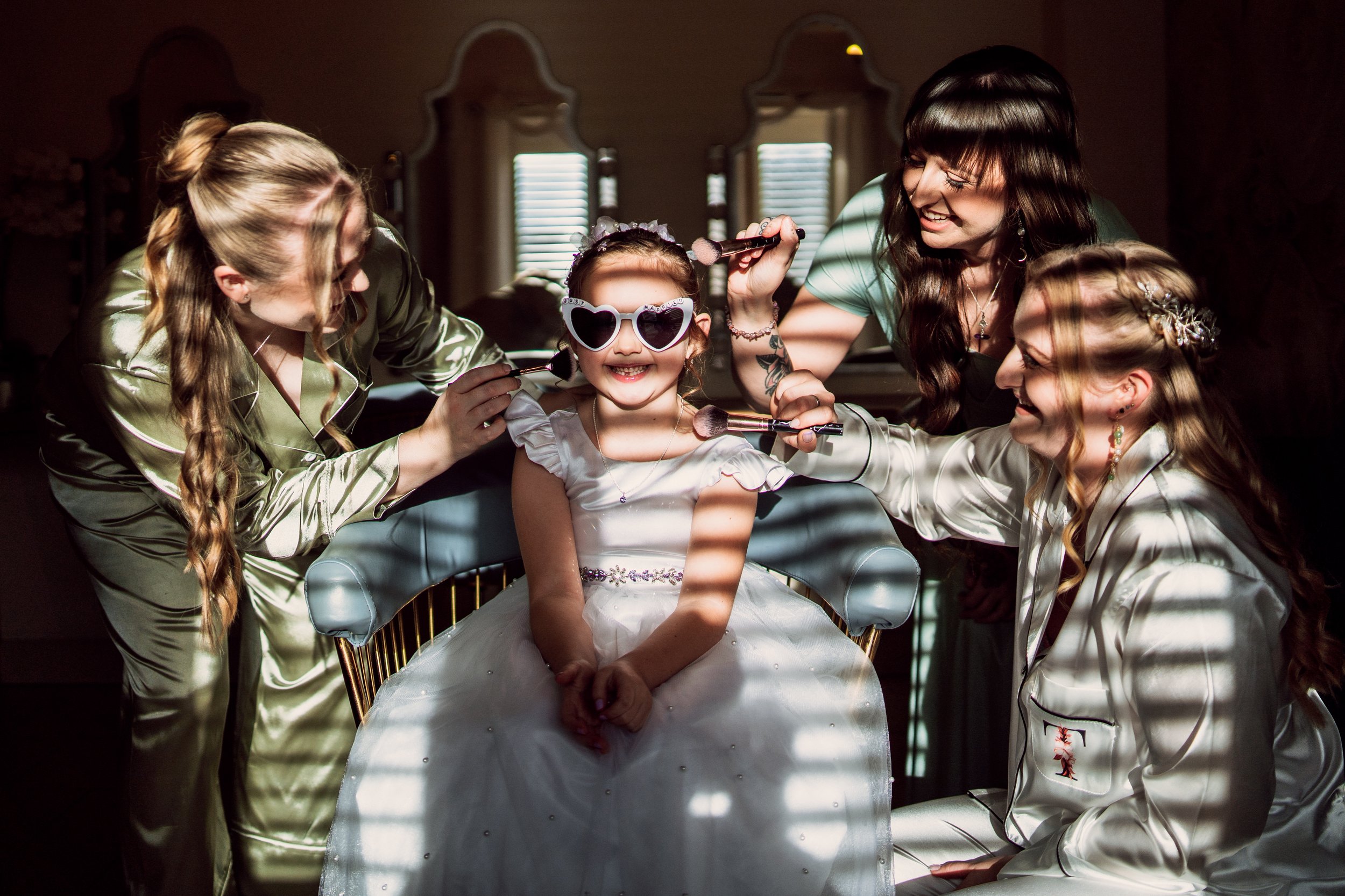 How to Have an Easy Wedding Morning (For Alternative Brides Who Hate Chaos)