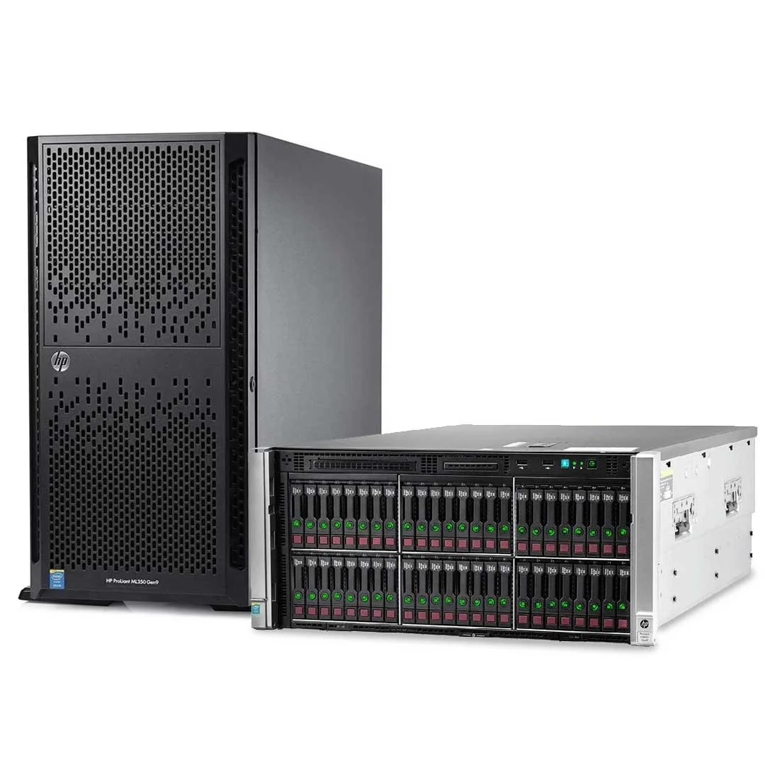HPE Proliant ML350 Gen9 E5-2699v4