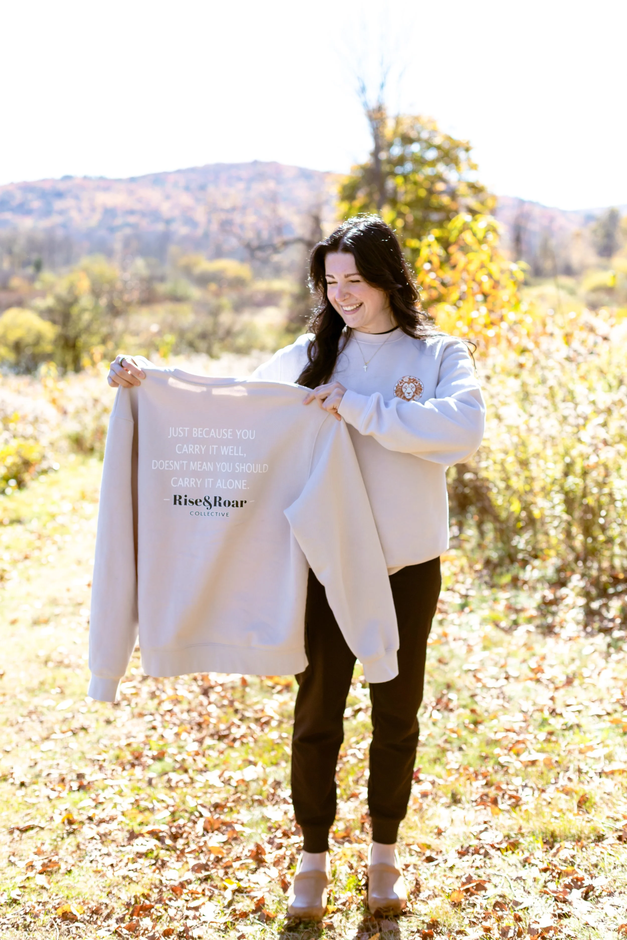Rise and Roar Crewneck Sweatshirt