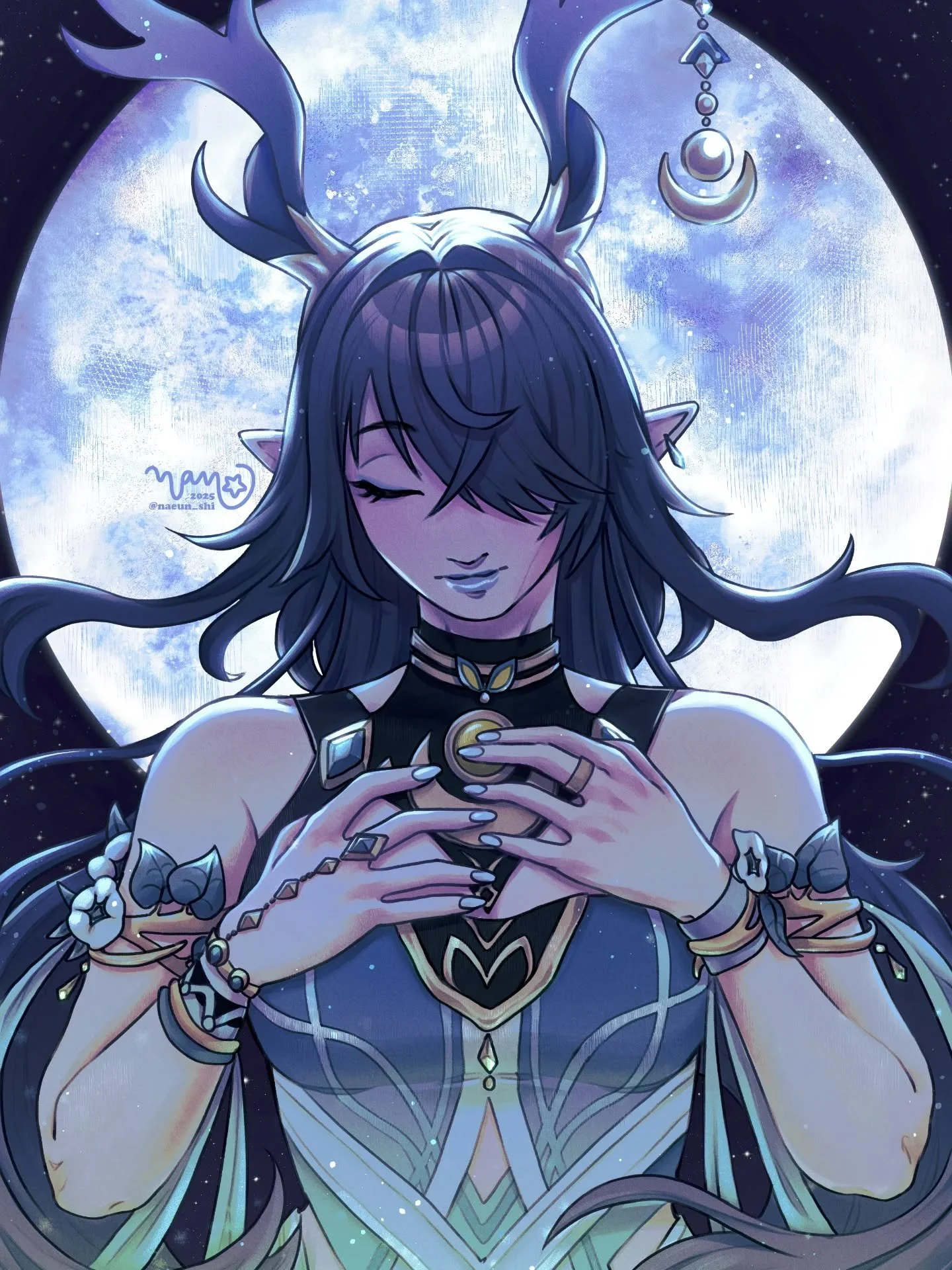 I love Lauma to such an extreme... I'm so down bad for her so obviously I had to draw her 🙂&zwj;↕️🙂&zwj;↕️

#lauma #genshinimpact #nodkrai