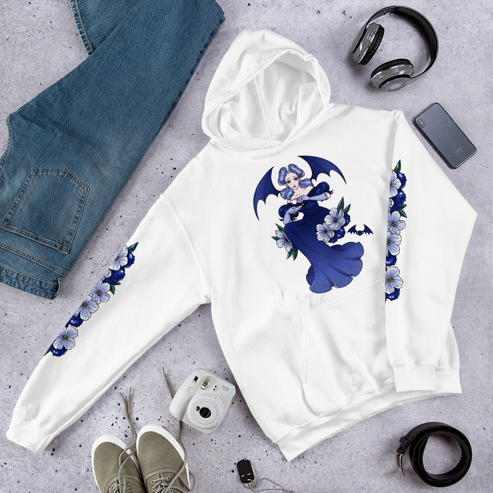 How I designed my Lady Berry Sweatshirt and Hoodie