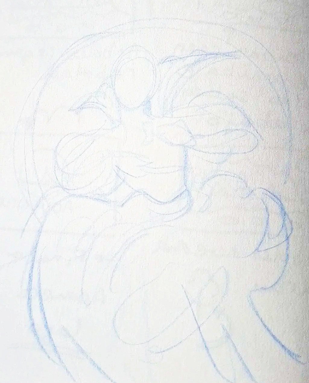 Lady Berry Sketch Design