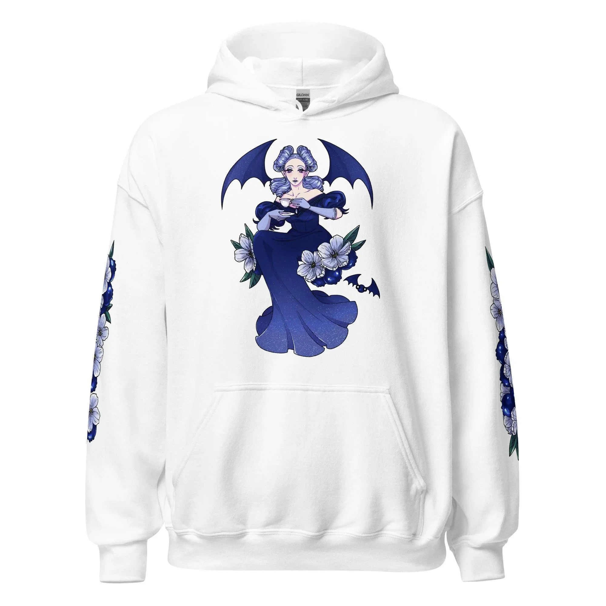 Vampire Girl "Lady Berry" Unisex Hoodie