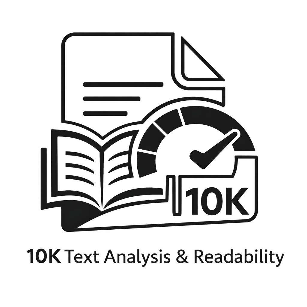 10K Text Analysis and Readability