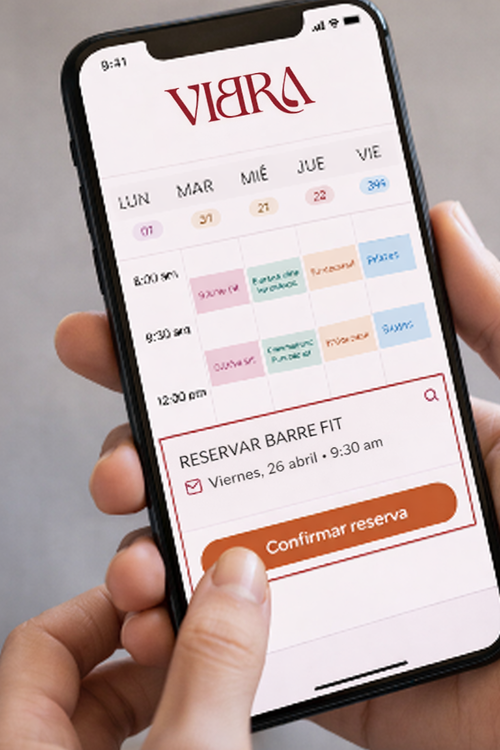 horario barre y funcional valencia