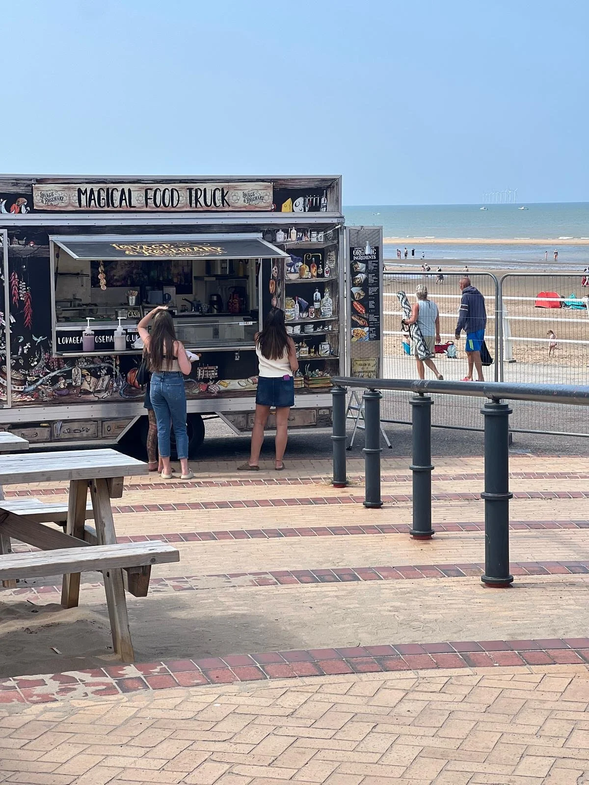 Getting ready for the beach fest!!