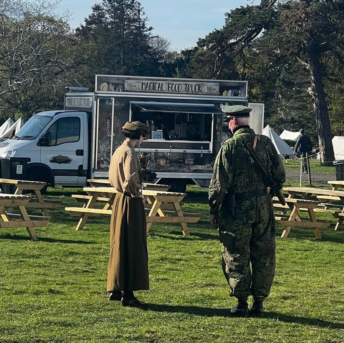 We are all ready for the weekend! No mans Land! Come join us! #foodtruck #foodtruckuk #streetfood #festivallife