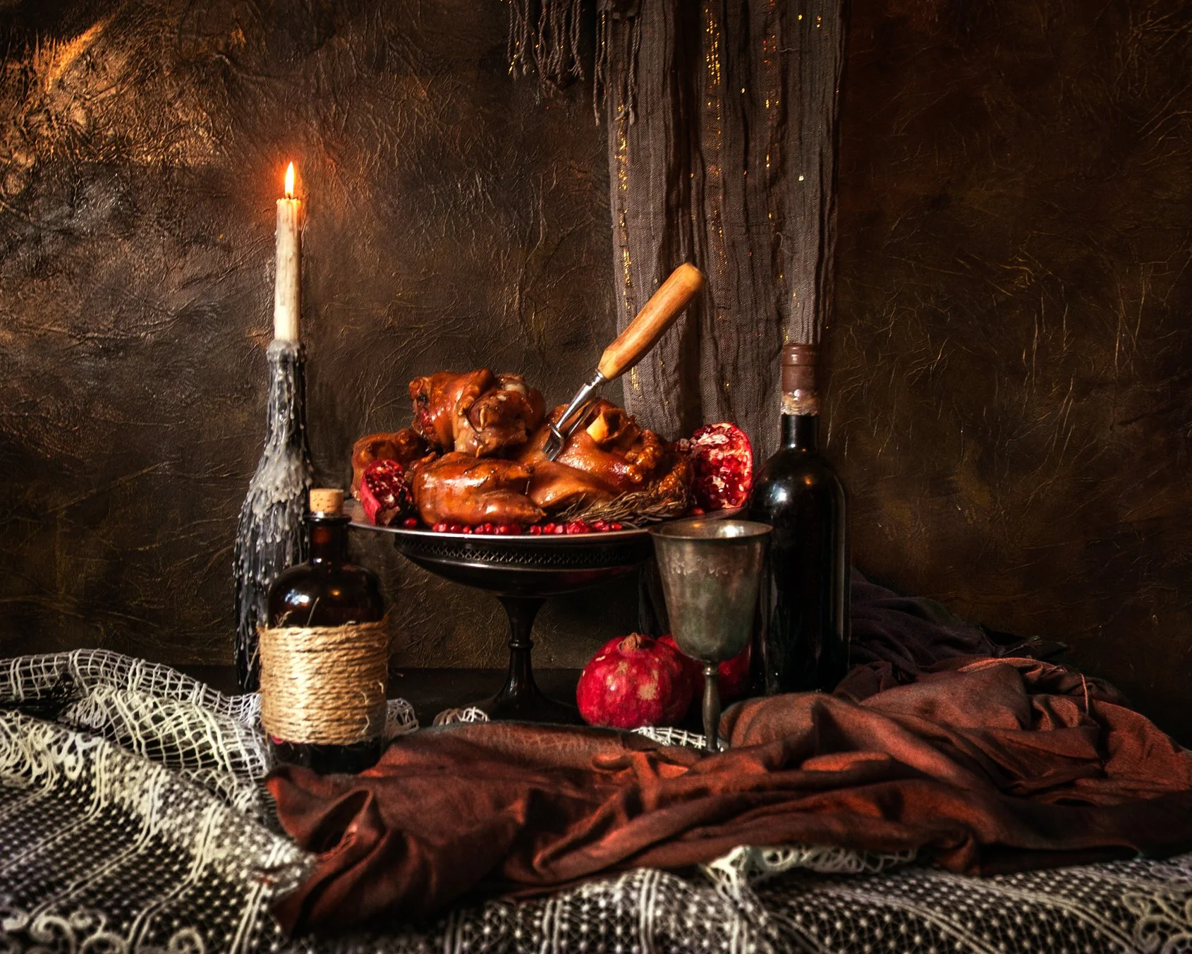 Meat: The Element of Fire and Earth