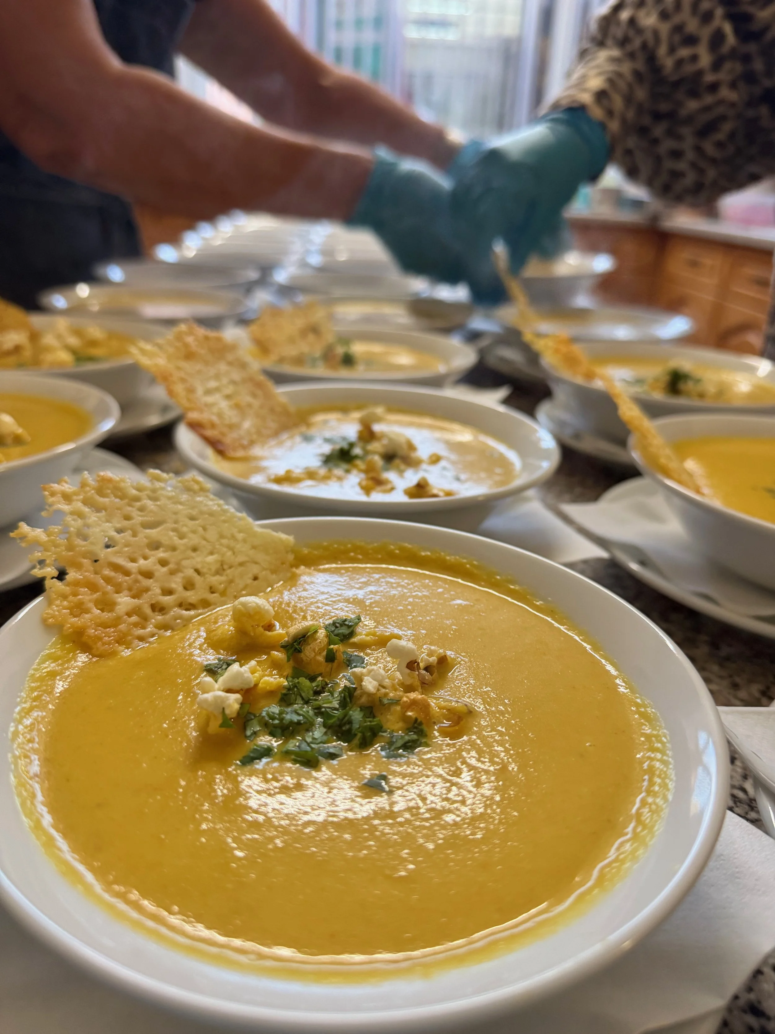 Elegant Anniversary Dinner Catering in Chester