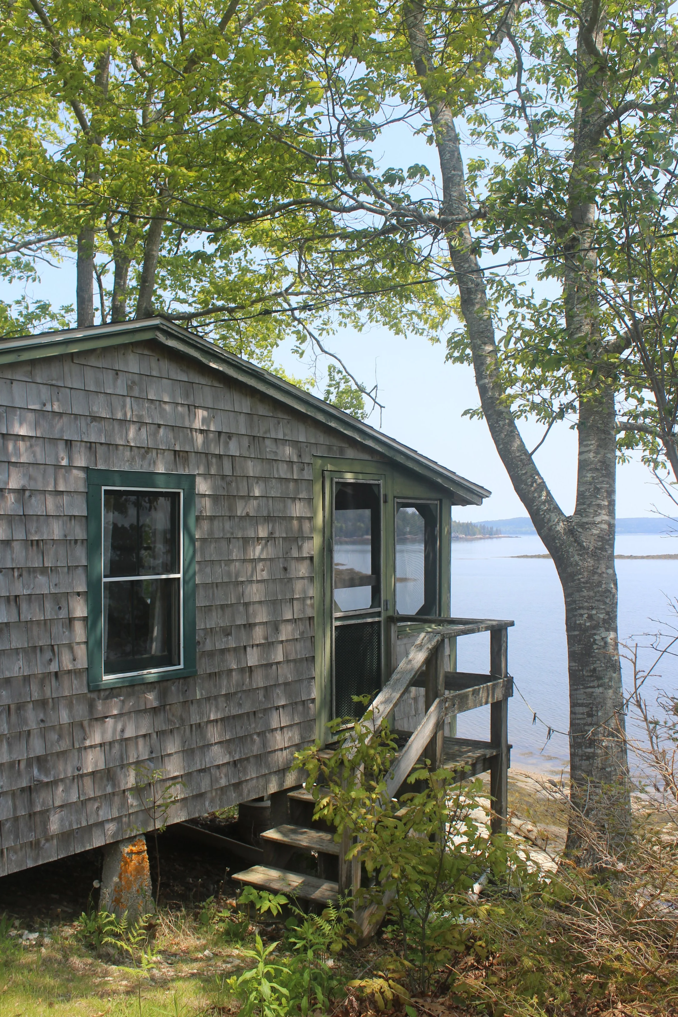 Rockcrest porch entry