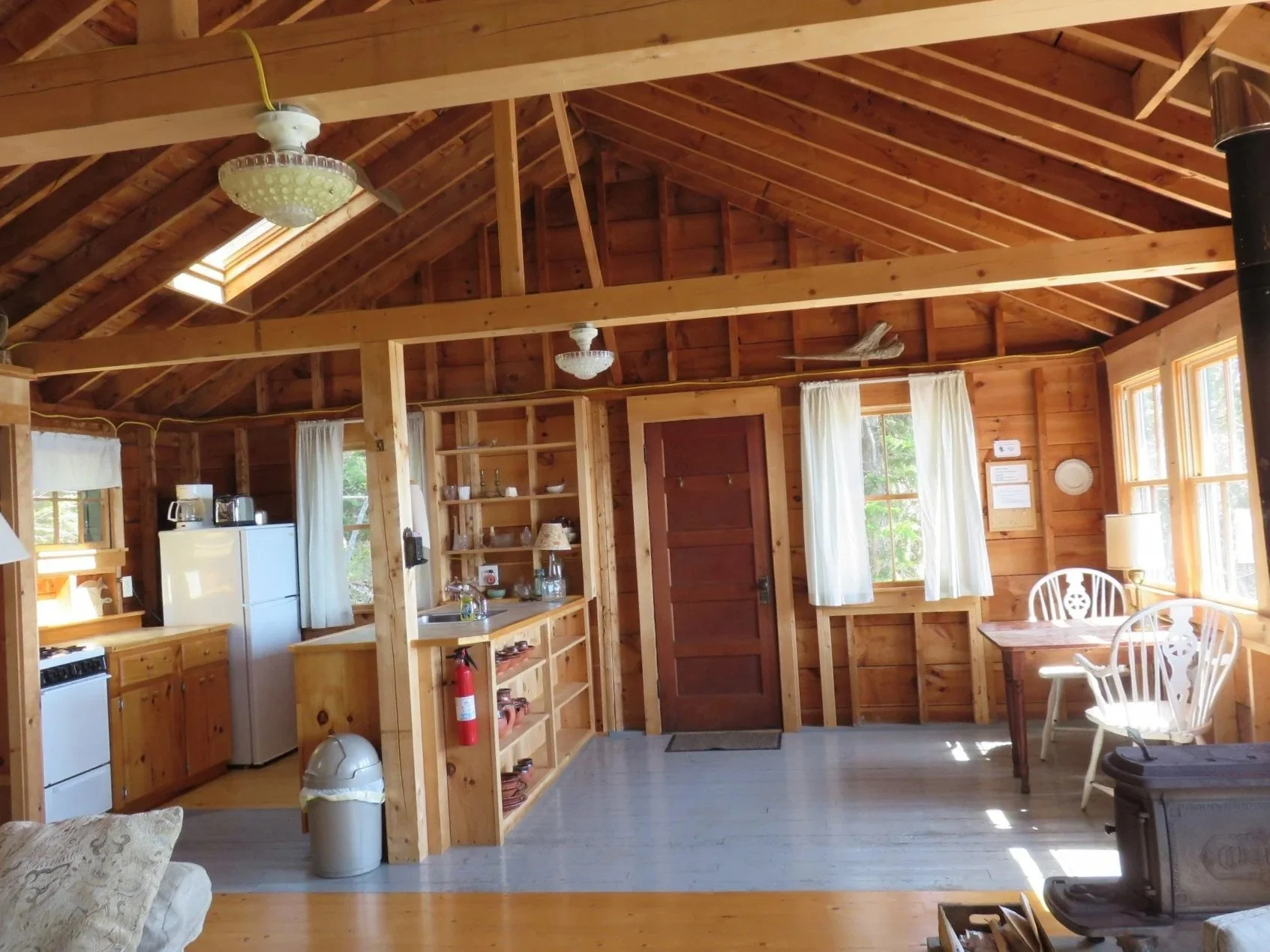 Fairview kitchen and living space