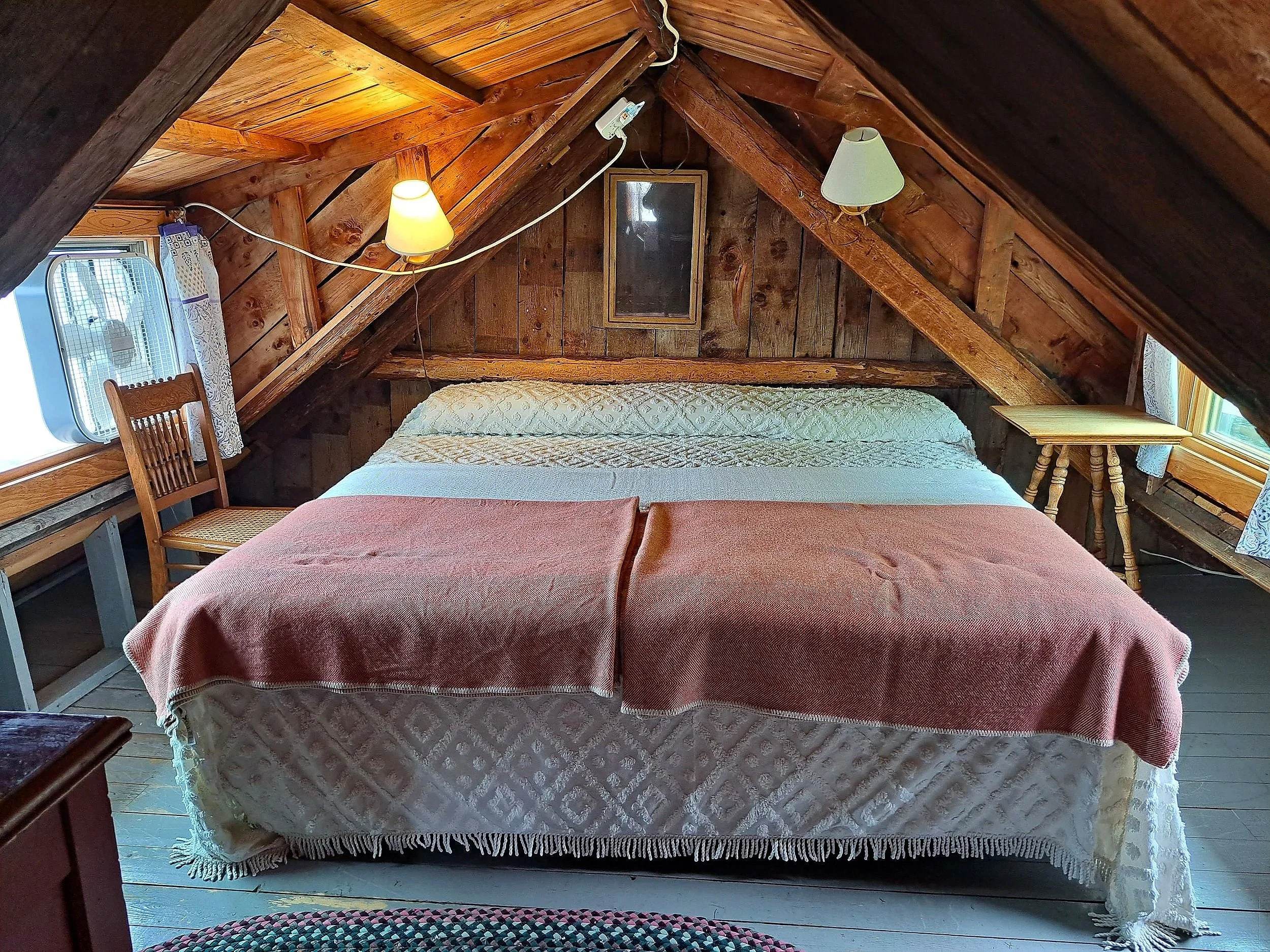 Loft bedroom