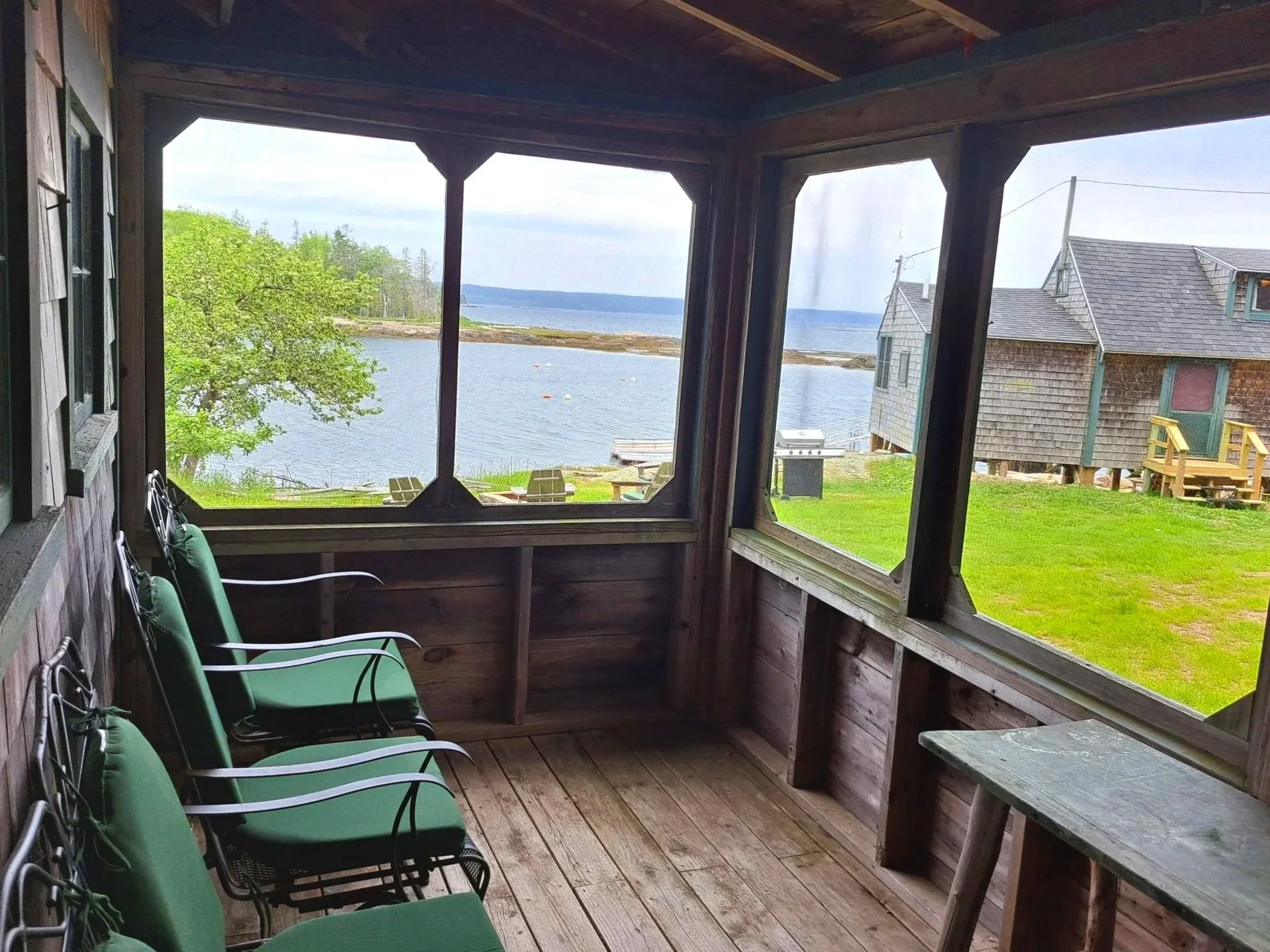 Screened porch