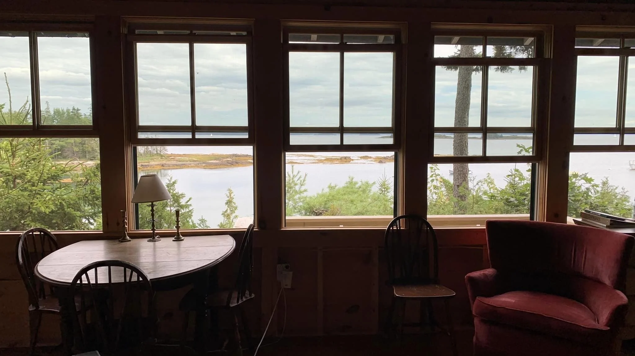 View from main living area