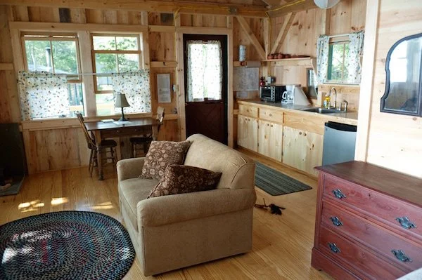 Living Room and kitchen