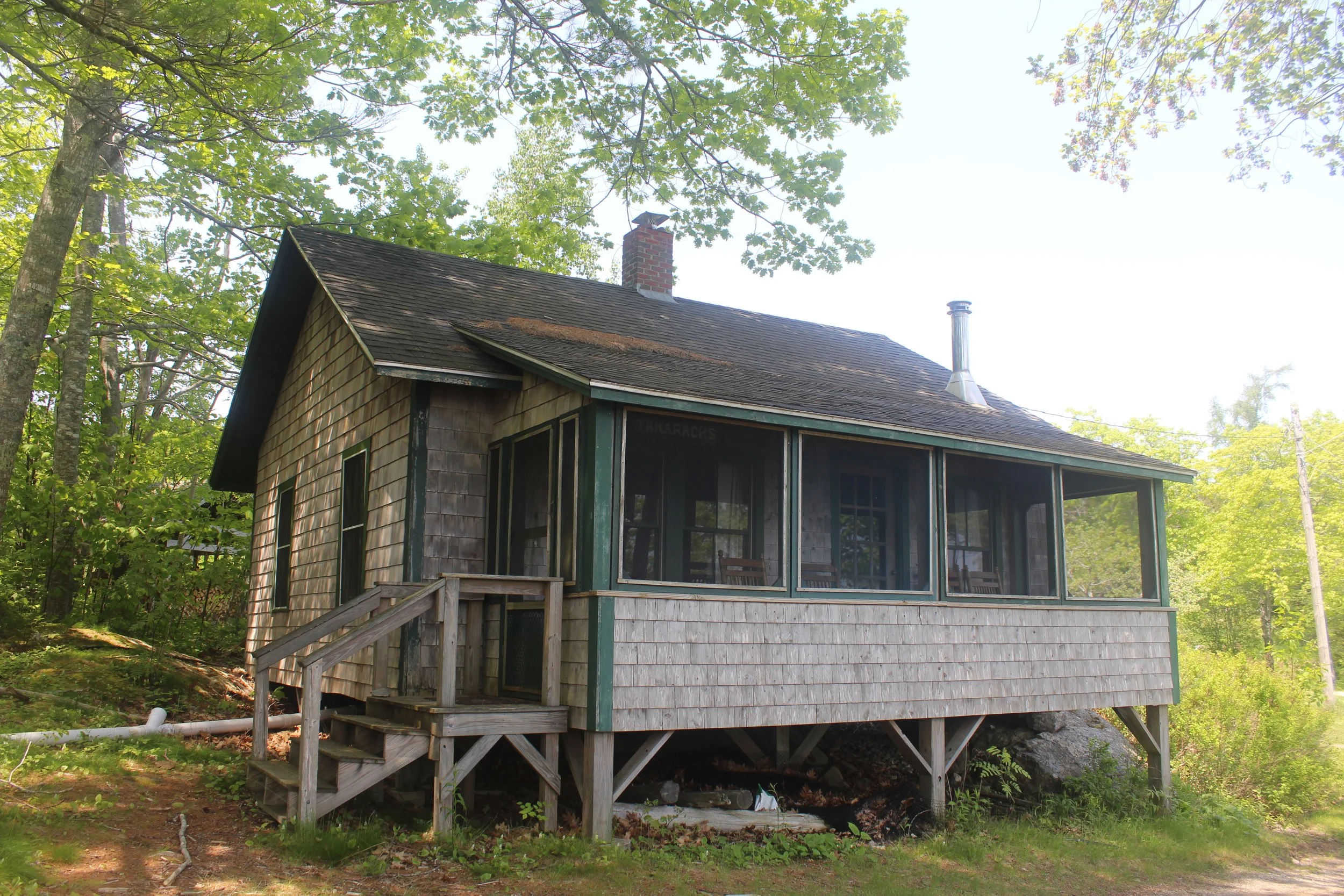 Tamaracks screen porch
