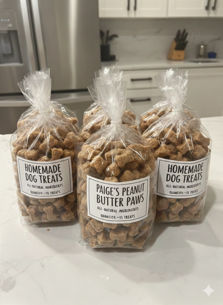 Peanut Butter mini treats