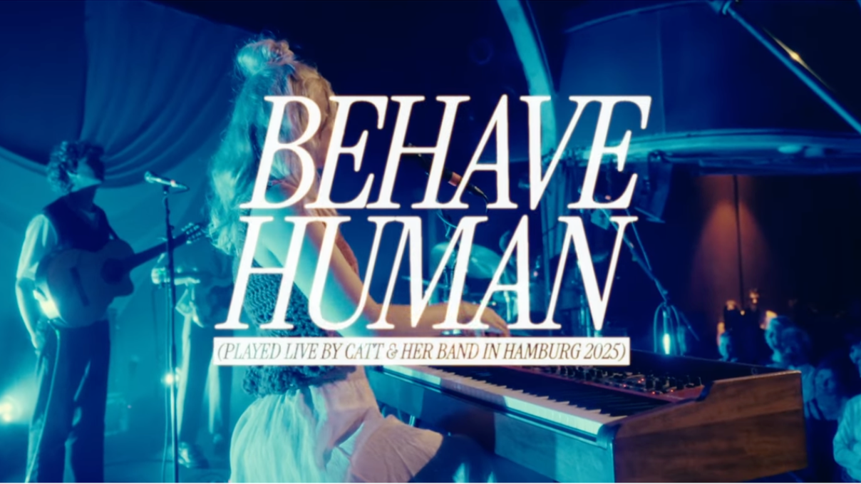 
CATT - »Behave Human« (live in Hamburg 2025)