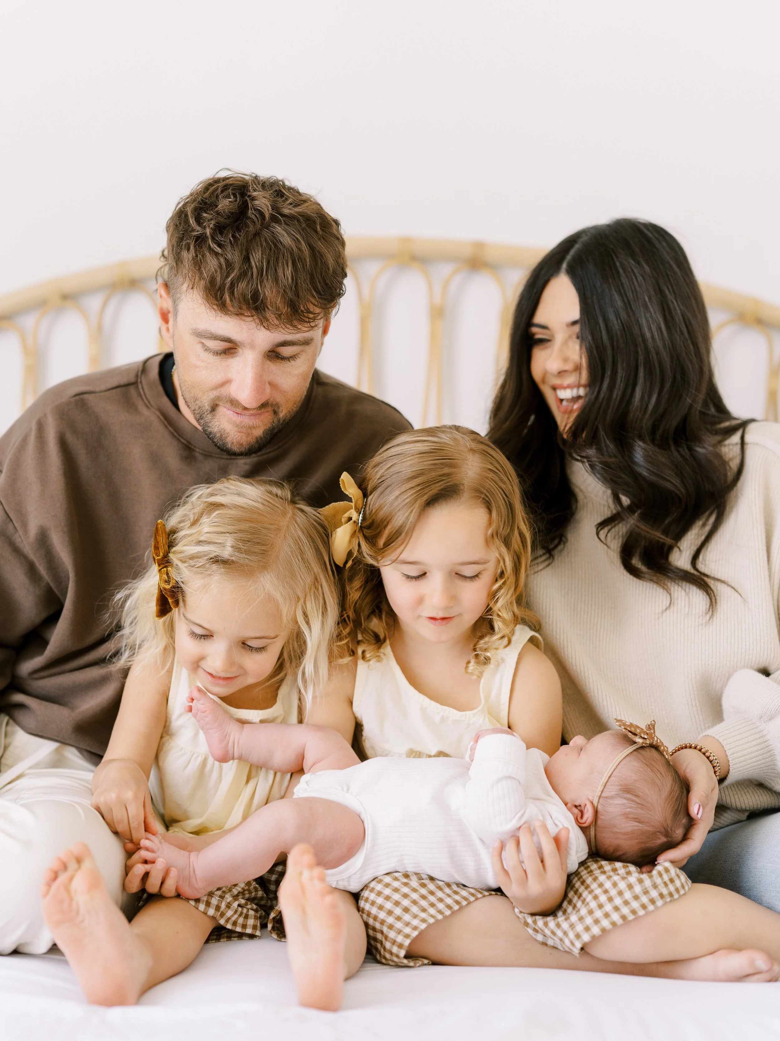 St. George Studio Newborn Photos | Photo Loft Studio