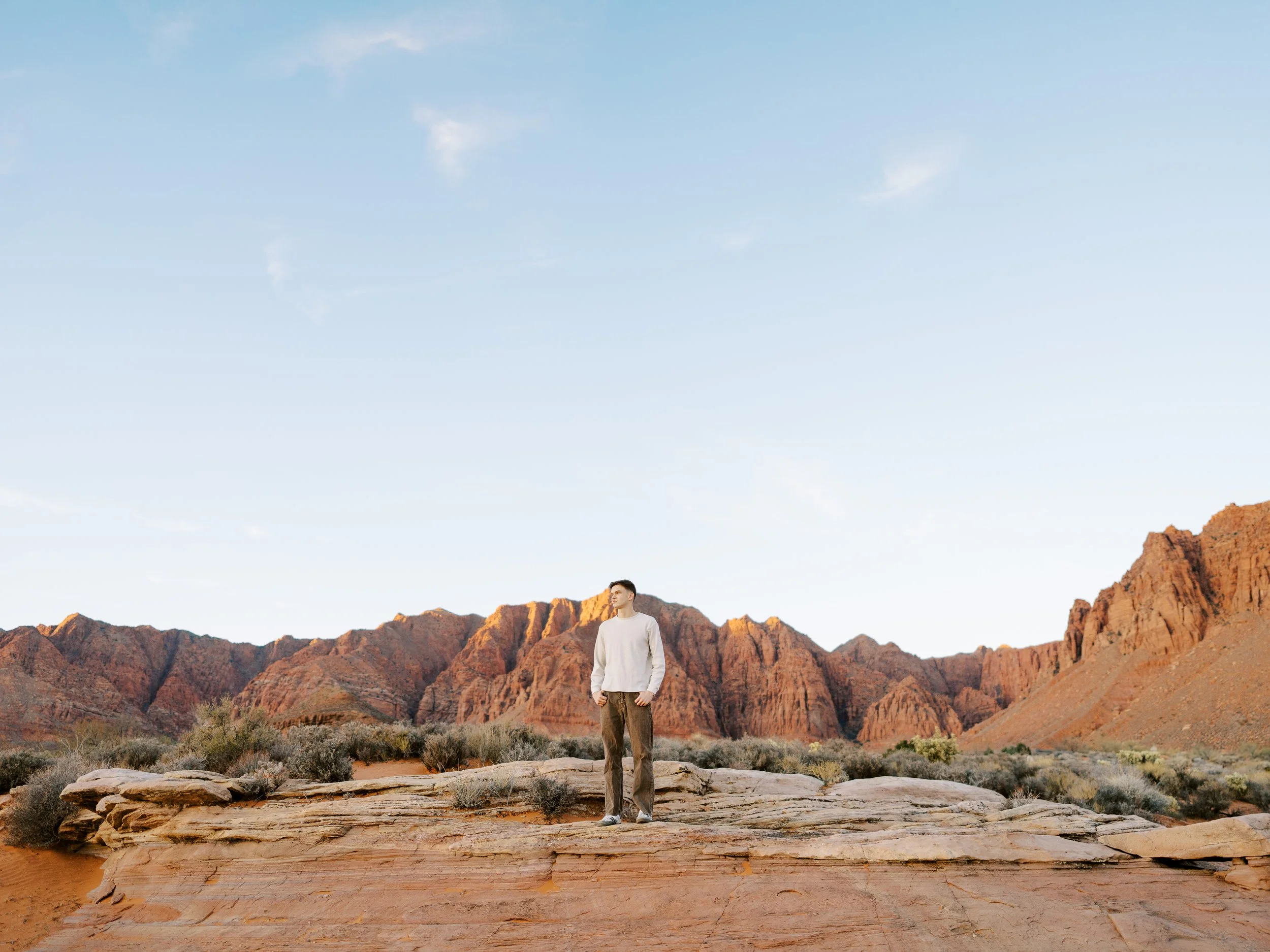 Kayenta High school senior session